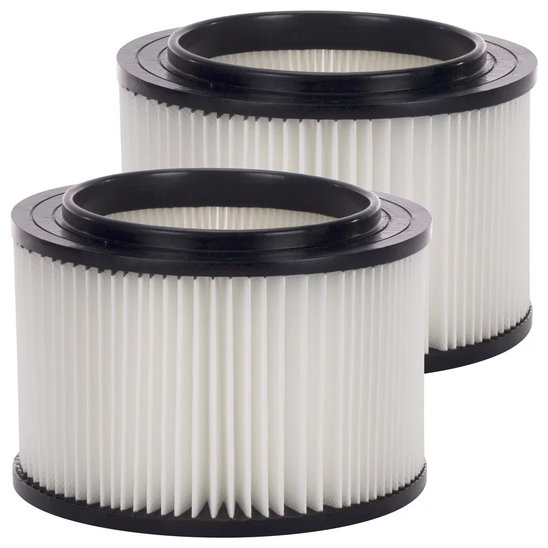 2 Pack Replacement Filters 9-17810 Compatible with Shop Vac Craftsman 17810, Fits 3 to 4 Gallon Wet/Dry Vacs