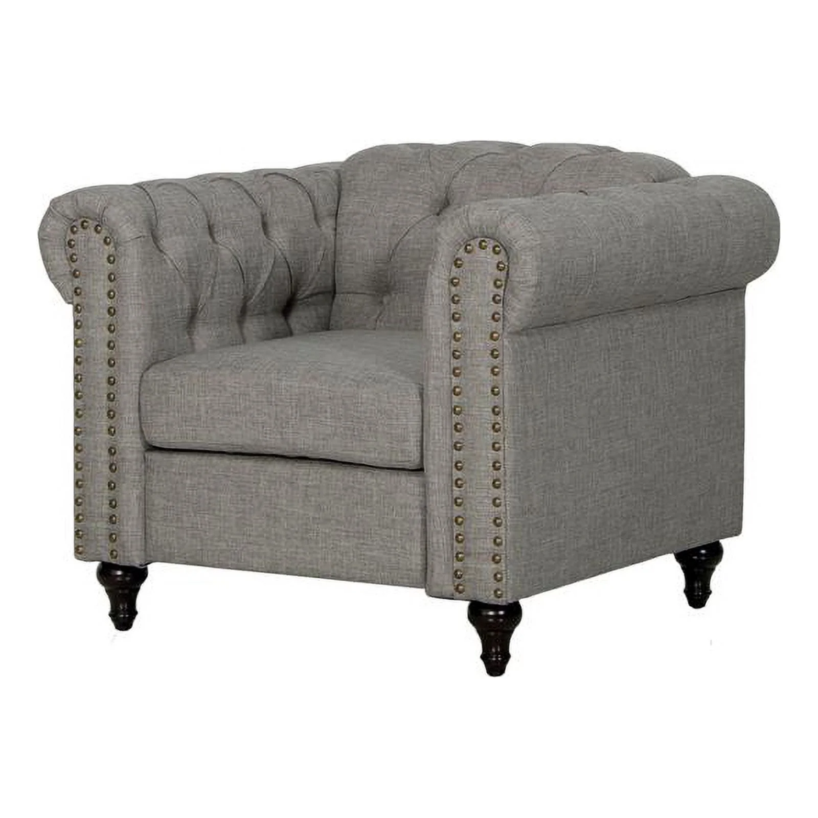 3 Piece Living Room Set with Tufted 59