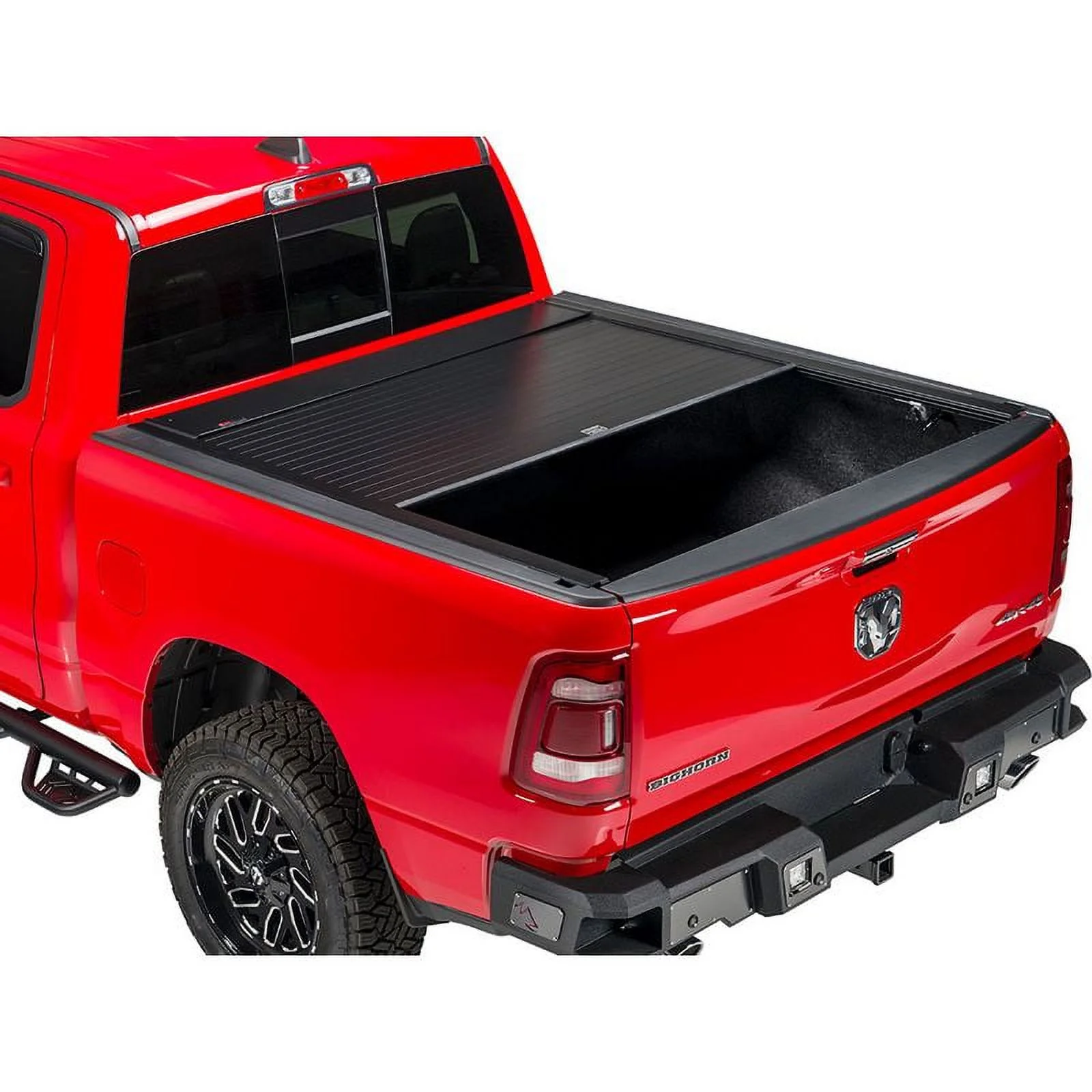 Pace Edwards 2017 Ford F-Series Super Duty 8ft 1in Bed BedLocker w/ Explorer Rails