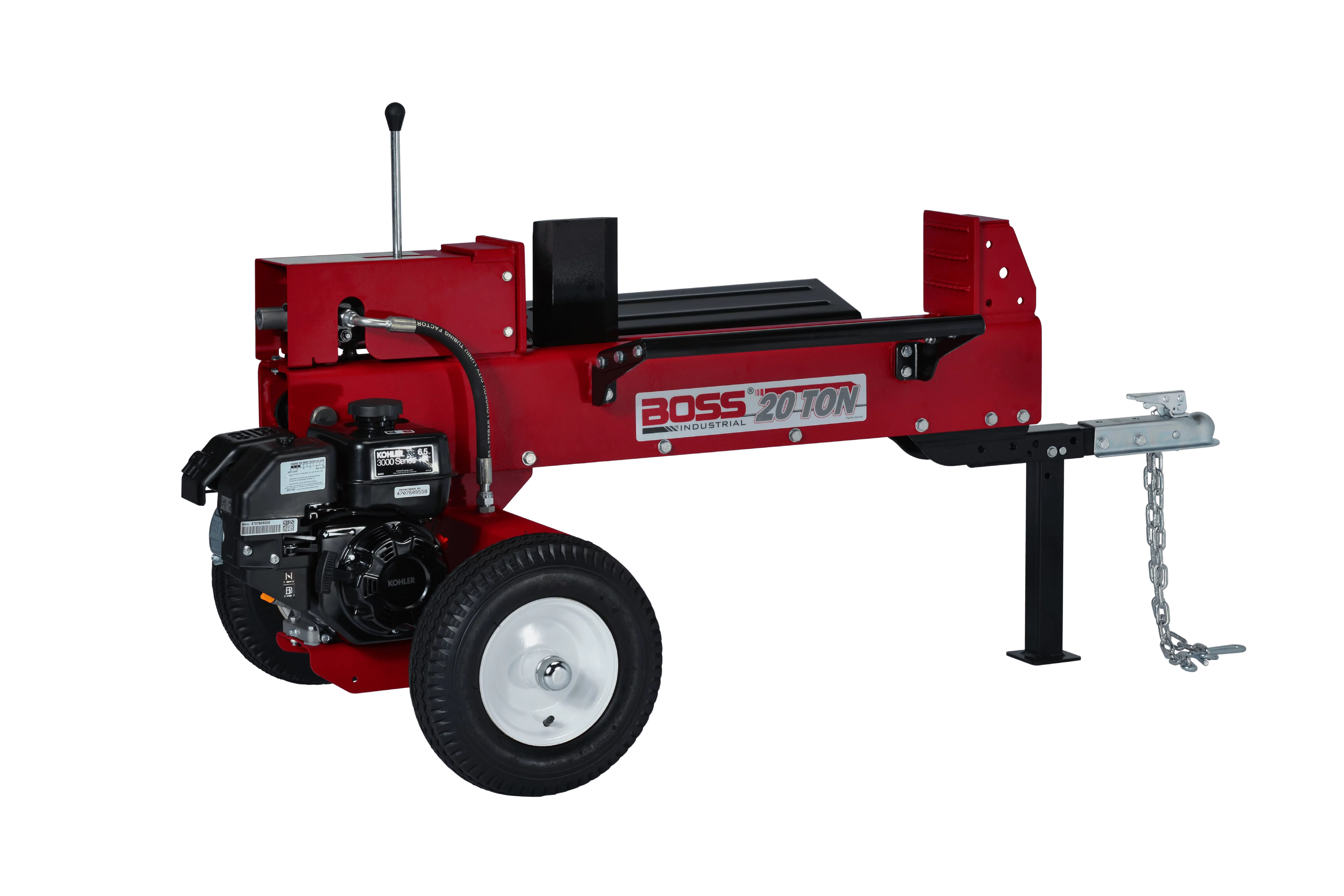 Boss Industrial  20 Ton Gas Log Splitter