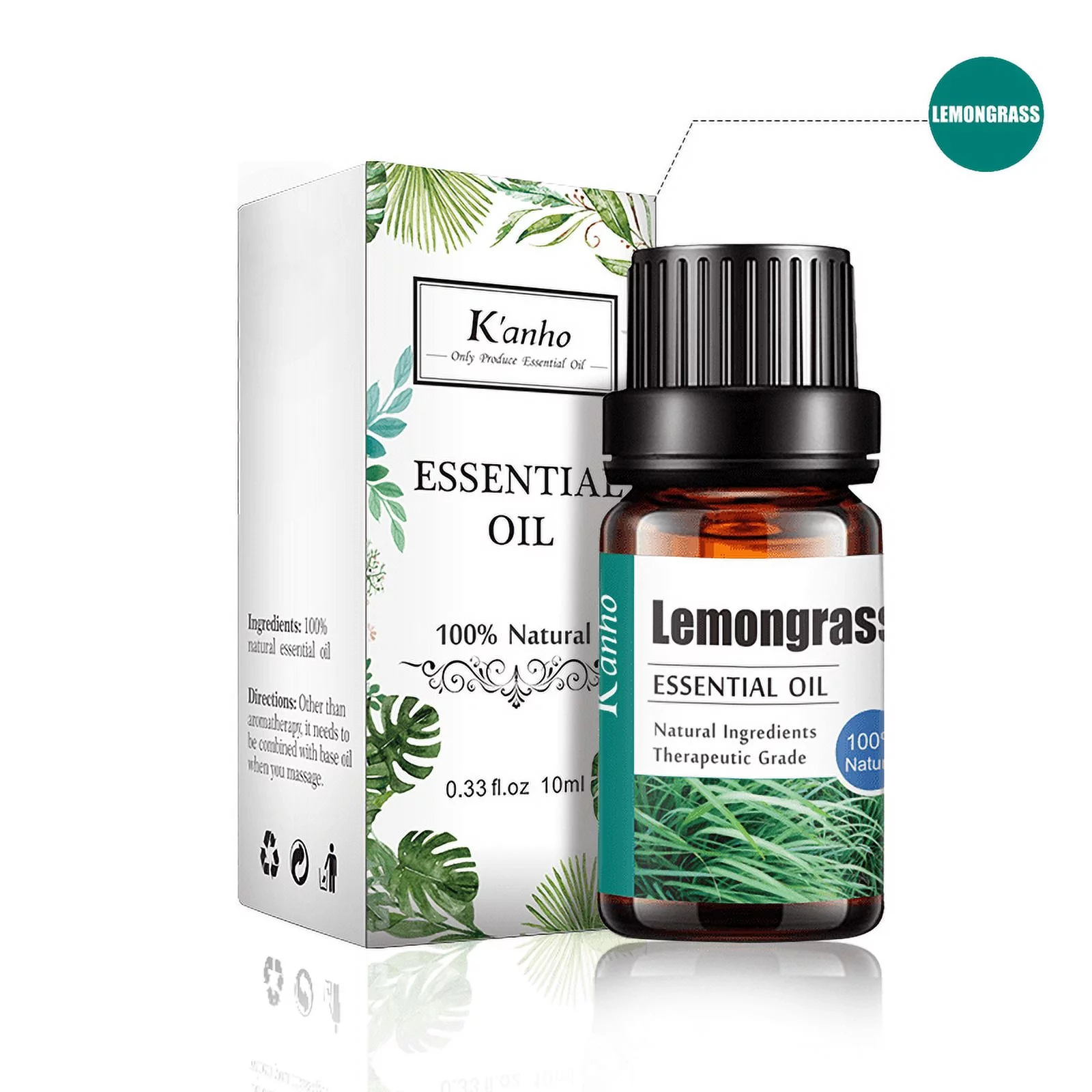 drdong-100% Pure and Natural Lemongrass Essential Oil