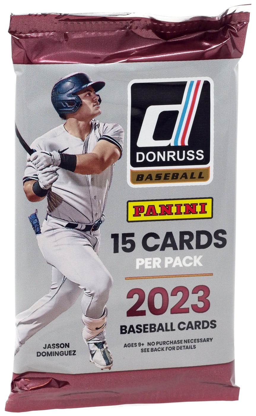 MLB Panini 2023 Donruss Baseball Trading Card BLASTER Pack (15 Cards)