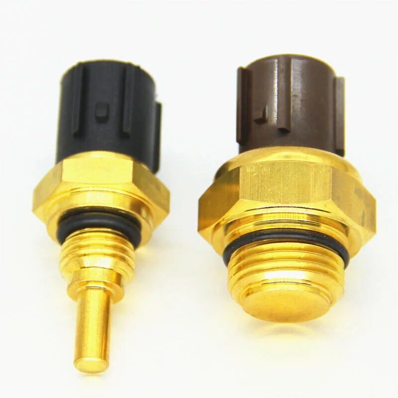 Set of 2 x Cooling Fan Switch & Coolant Temp Sensor For Honda Accord CR-V Civic