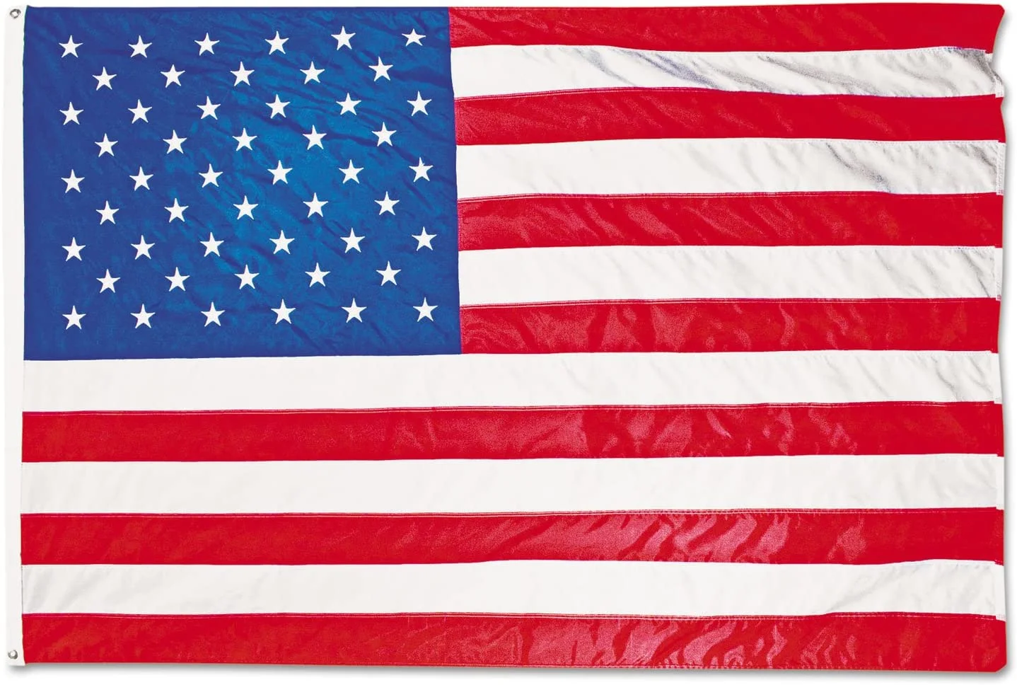 Advantus MBE002220 All-Weather Outdoor U.S. Flag, Heavyweight Nylon, 4 ft x 6 ft