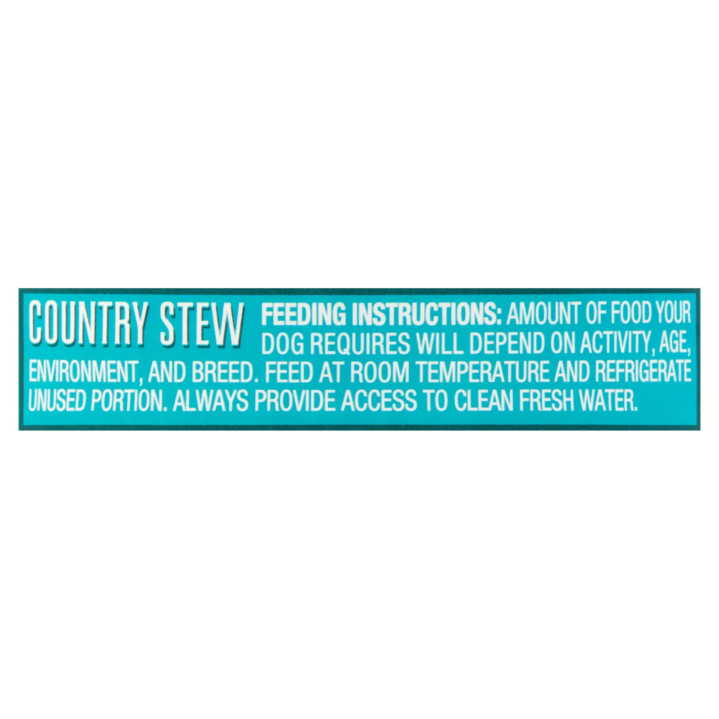 (12 pack) Ol' Roy Country Stew Cuts in Gravy Wet Dog Food, 22 oz Can