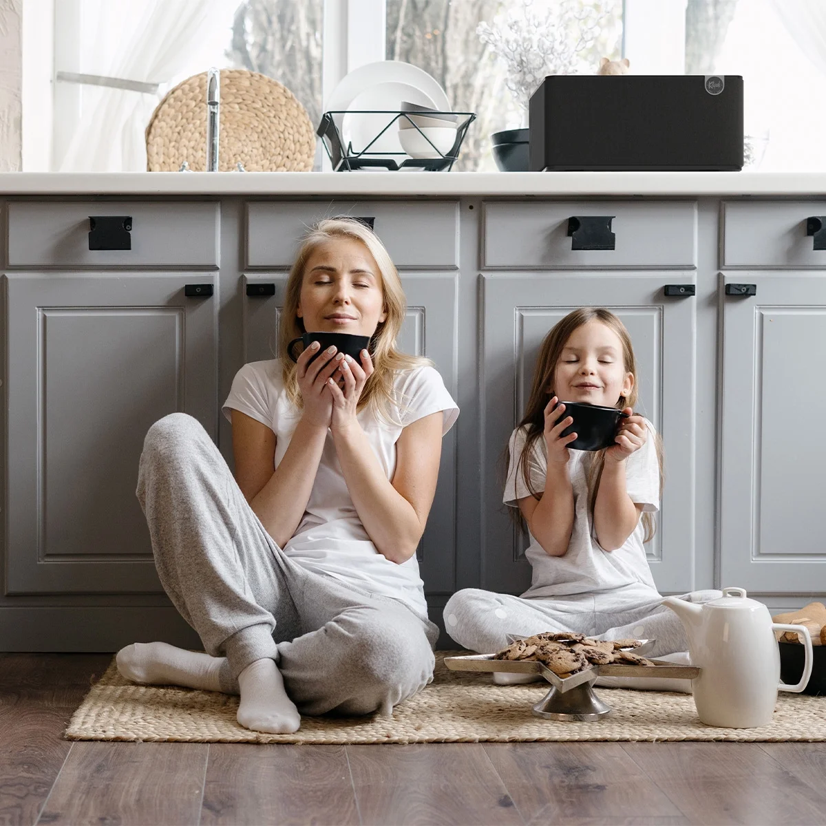 Klipsch The Three Plus Premium Bluetooth Speaker with Phono and Optical Inputs (Matte Black)