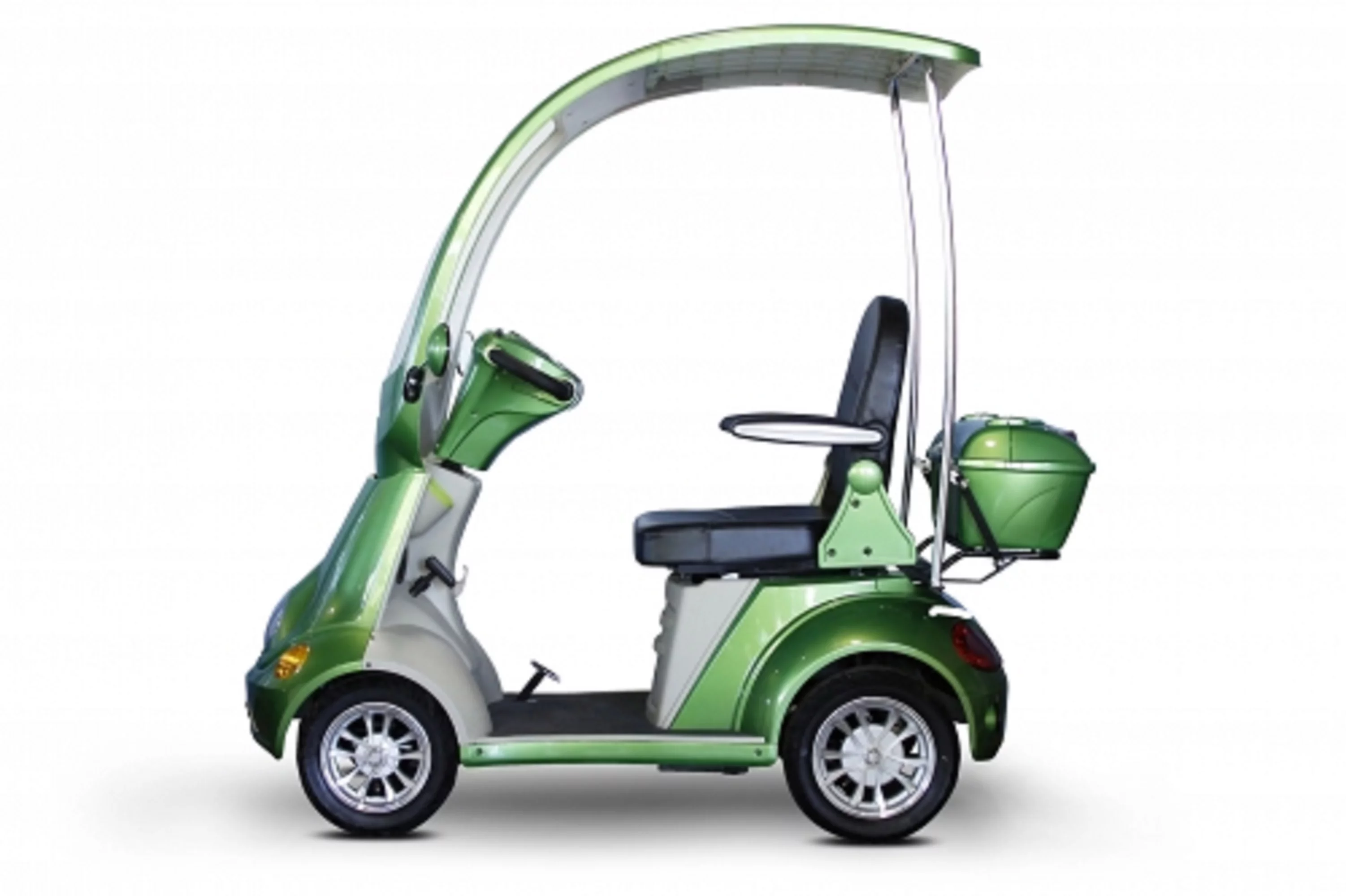 E-Wheels - EW-54 Heavy Duty Bariatric Scooter, 4-Wheel - 18