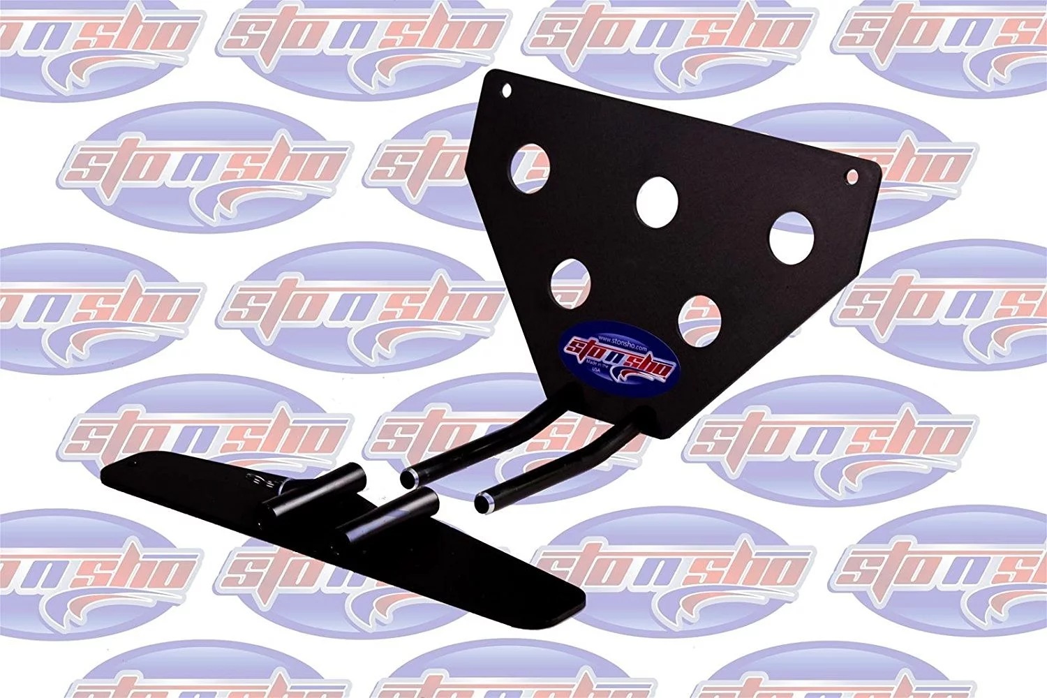 Chevrolet Camaro STO-N-SHO Removable Take Off Front License Plate Bracket 2016-2017 Camaro w/ Ground Effects