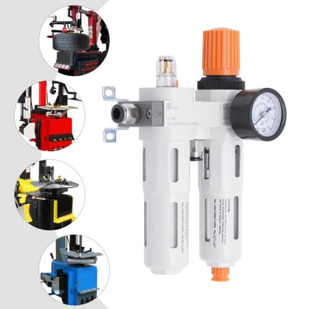 Tire Changer Machine FOR Oil Water Separator Regulator Trap Filter Lower Air Out