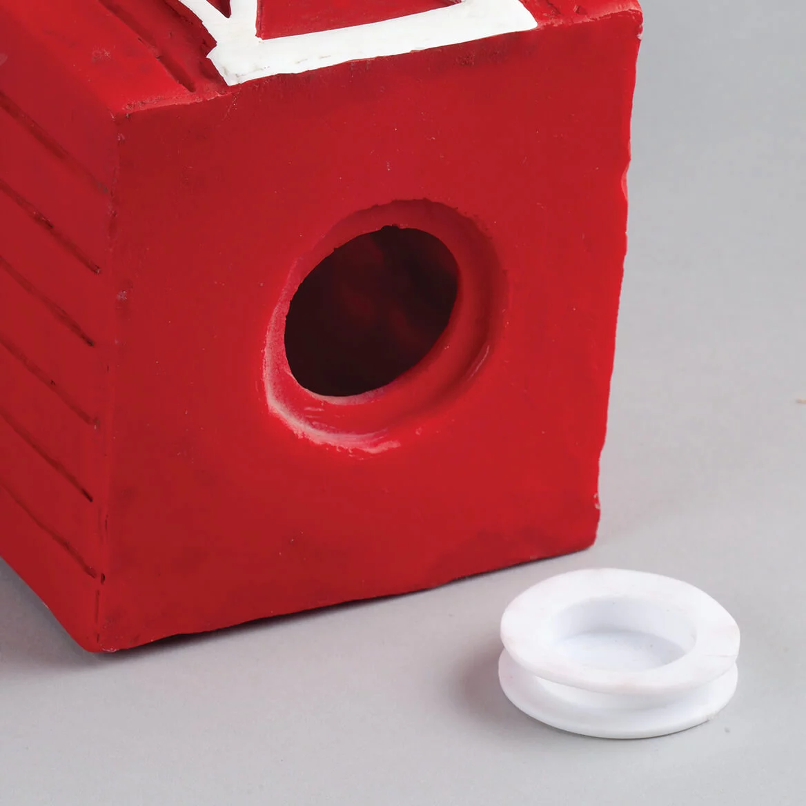 Resin Barn Birdhouse by Fox RiverTM Creations