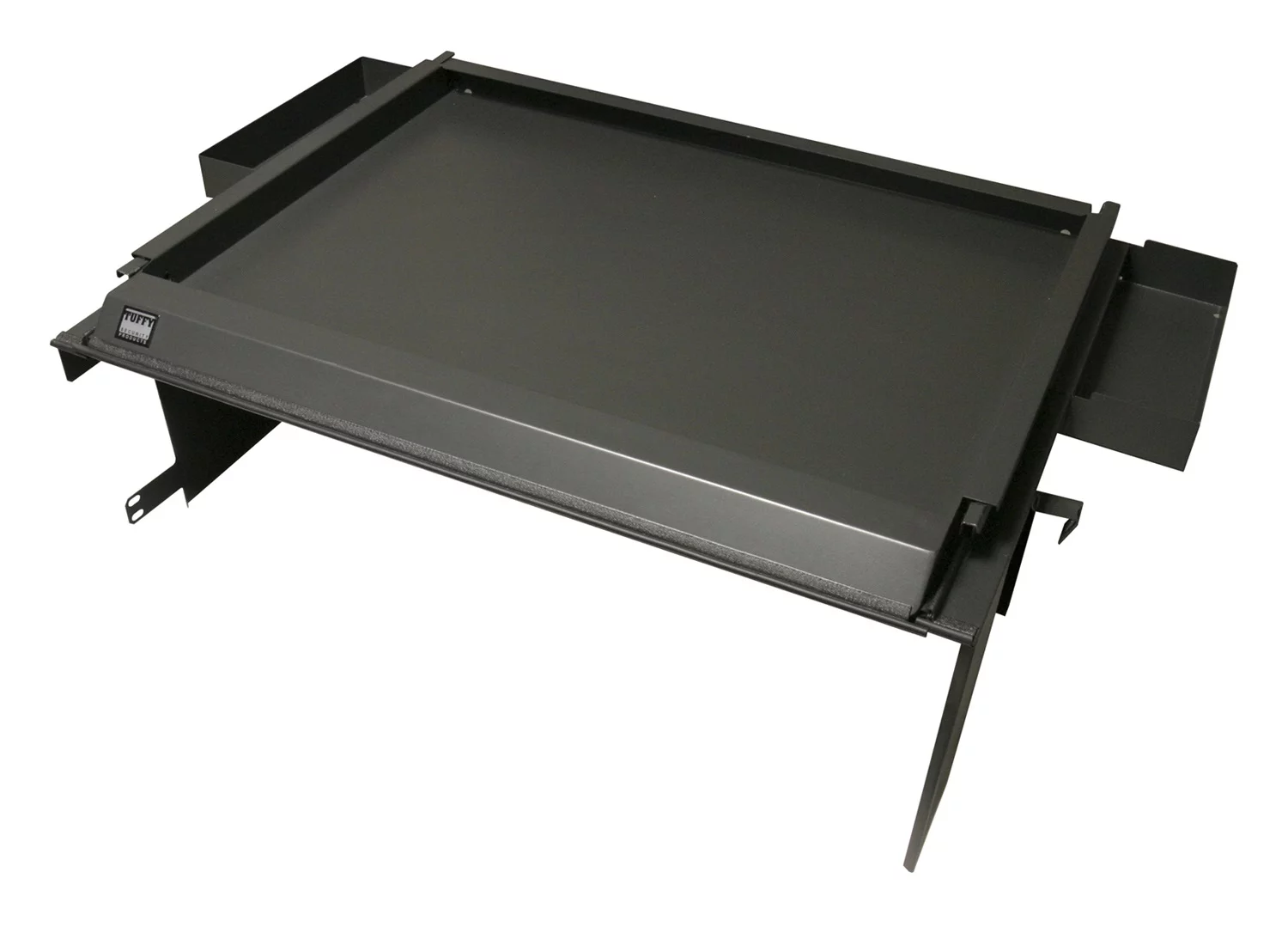 Tuffy Security Products 173-01 Deluxe Enclosure; Black; 2007-2010 Jeep Wrangler & Wrangler Unlimited JK