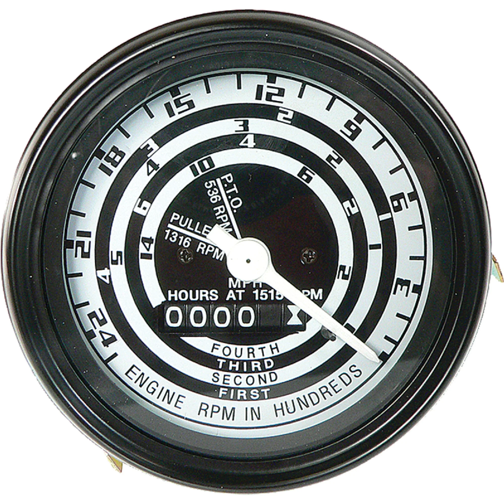 Tachometer Proofmeter Ford TractorS C3NN-17360-N