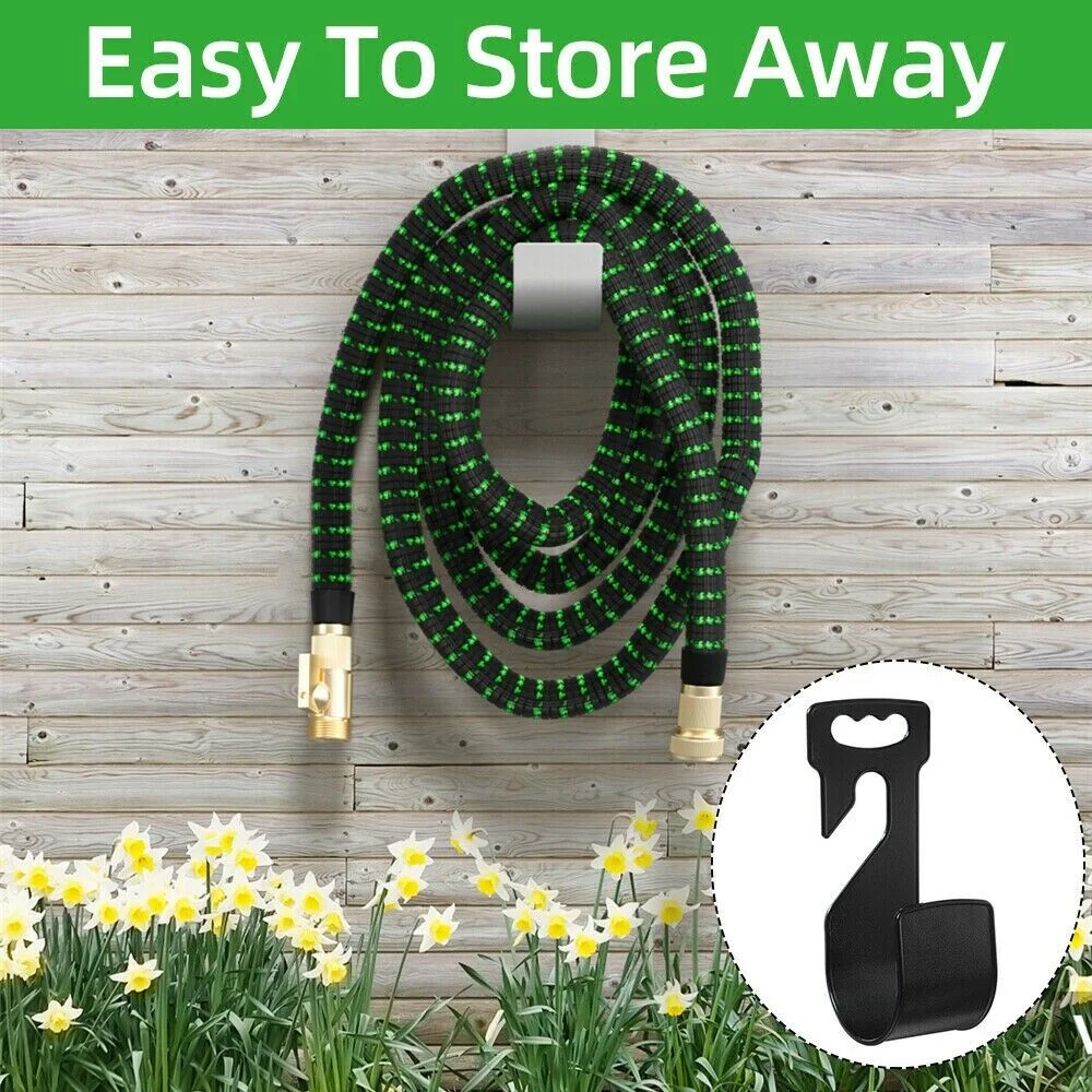 4X Stronger 100ft Garden Hose Expandable Heavy Duty Flexible Water Hose 3/4