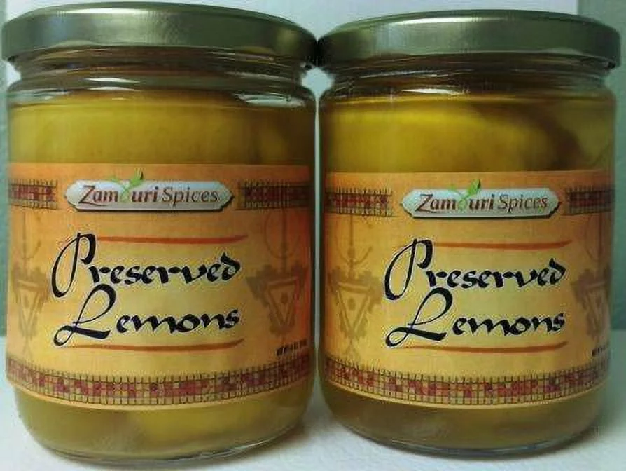 Preserved Lemons - 2 Pack