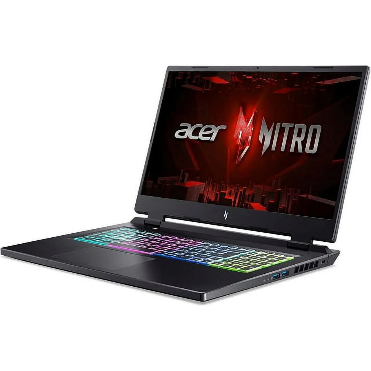 Acer Nitro 17 AN17-41 - AMD Ryzen 7 7840HS / 3.8 GHz - Win 11 Home - GeForce RTX 4060 - 16 GB RAM - 1.024 TB SSD SED - 17.3