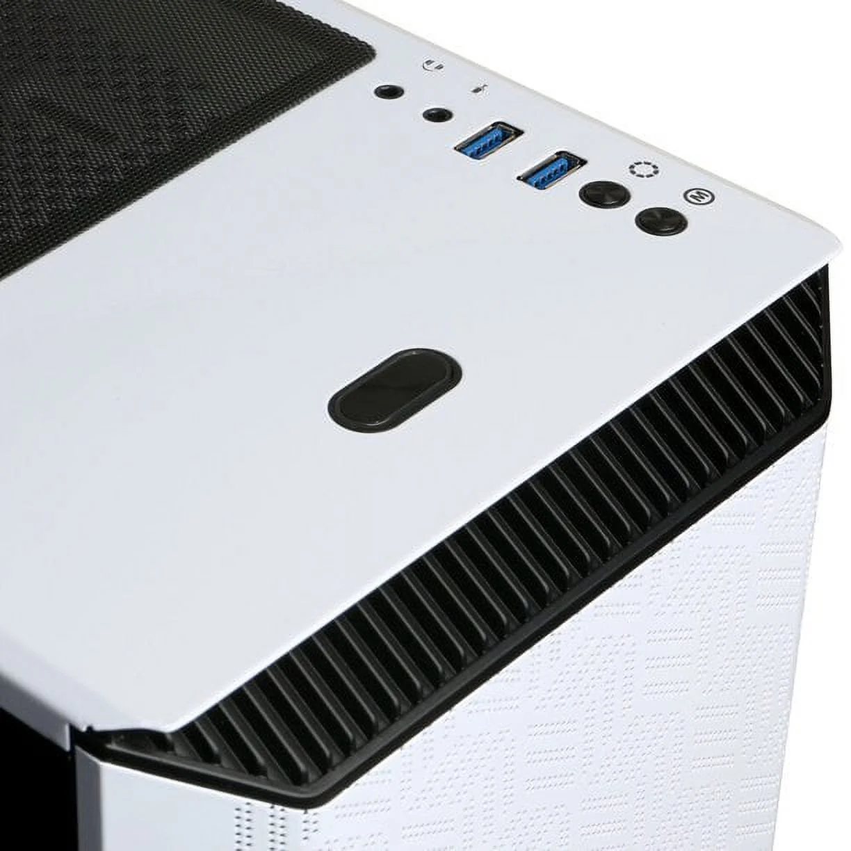 Open Box CYBERPOWERPC Desktop I5-11600KF 16GB 500GB SSD + 2TB HDD RTX 3060 - WHITE