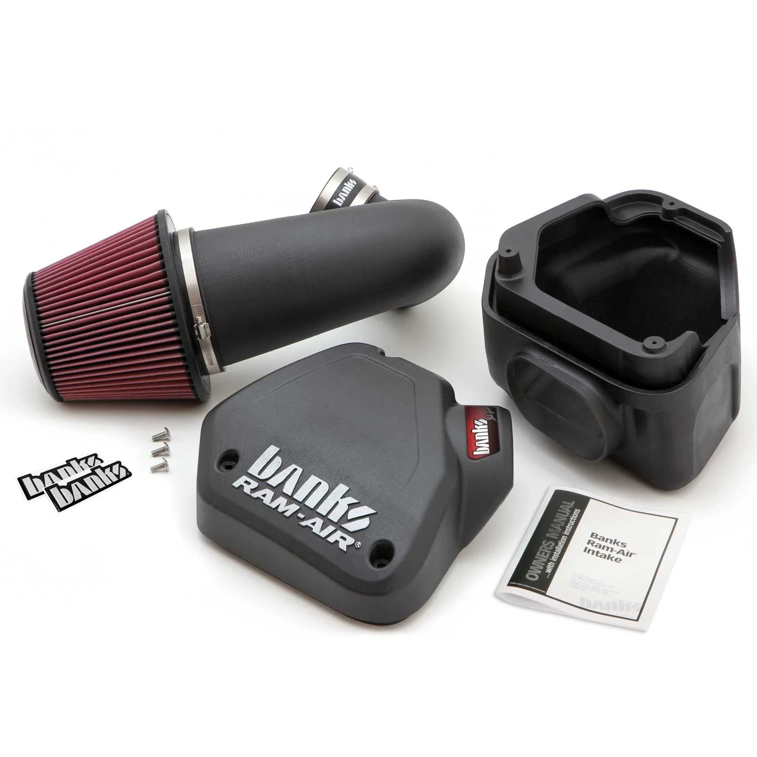 Banks Power 94-02 Dodge 5.9L Ram-Air Intake System Fits select: 1994-2002 DODGE RAM 2500, 1994-2002 DODGE RAM 3500