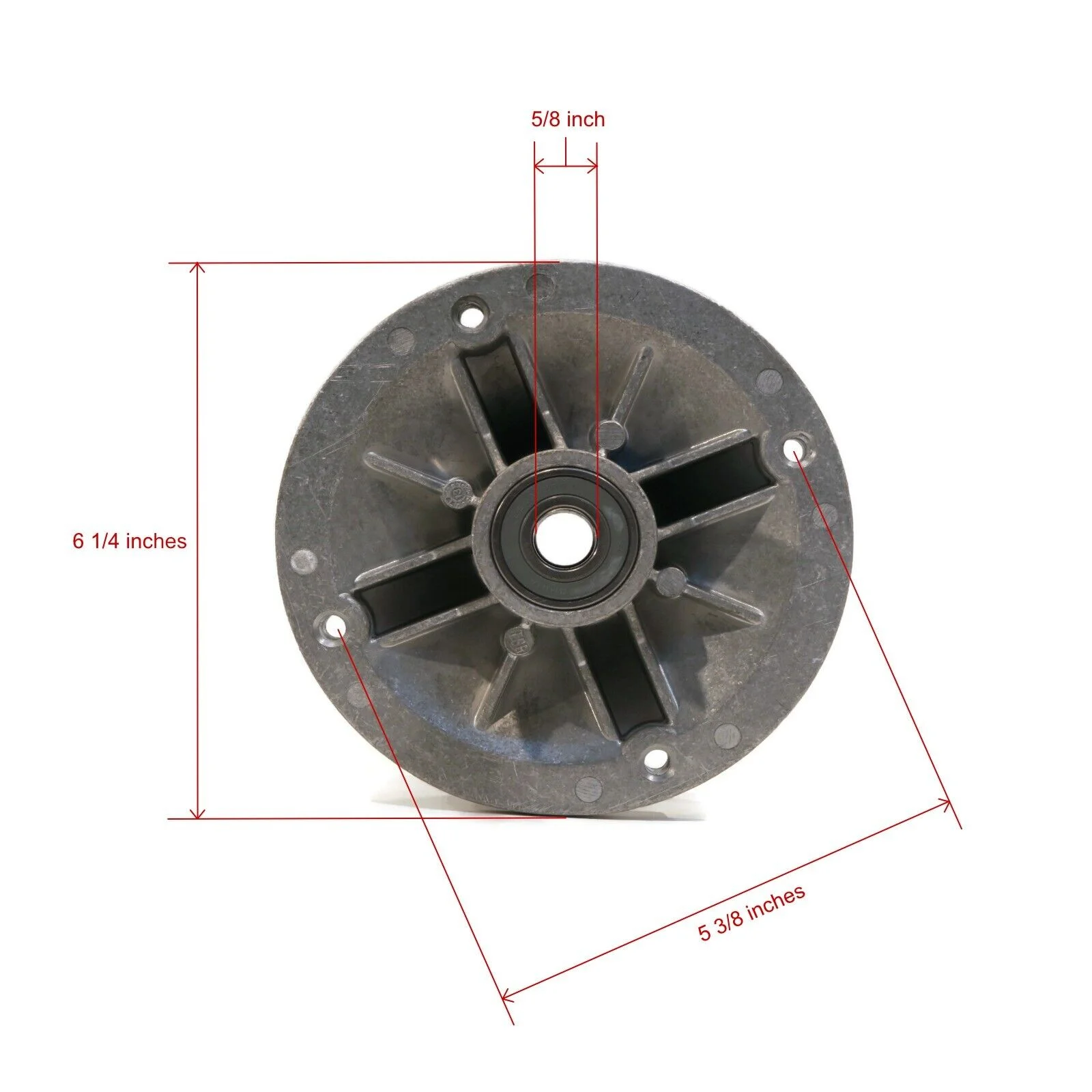 The ROP Shop | SPINDLE HOUSING ASSEMBLY for Toro 80-4341, 804341, Stens 285-997, 285997