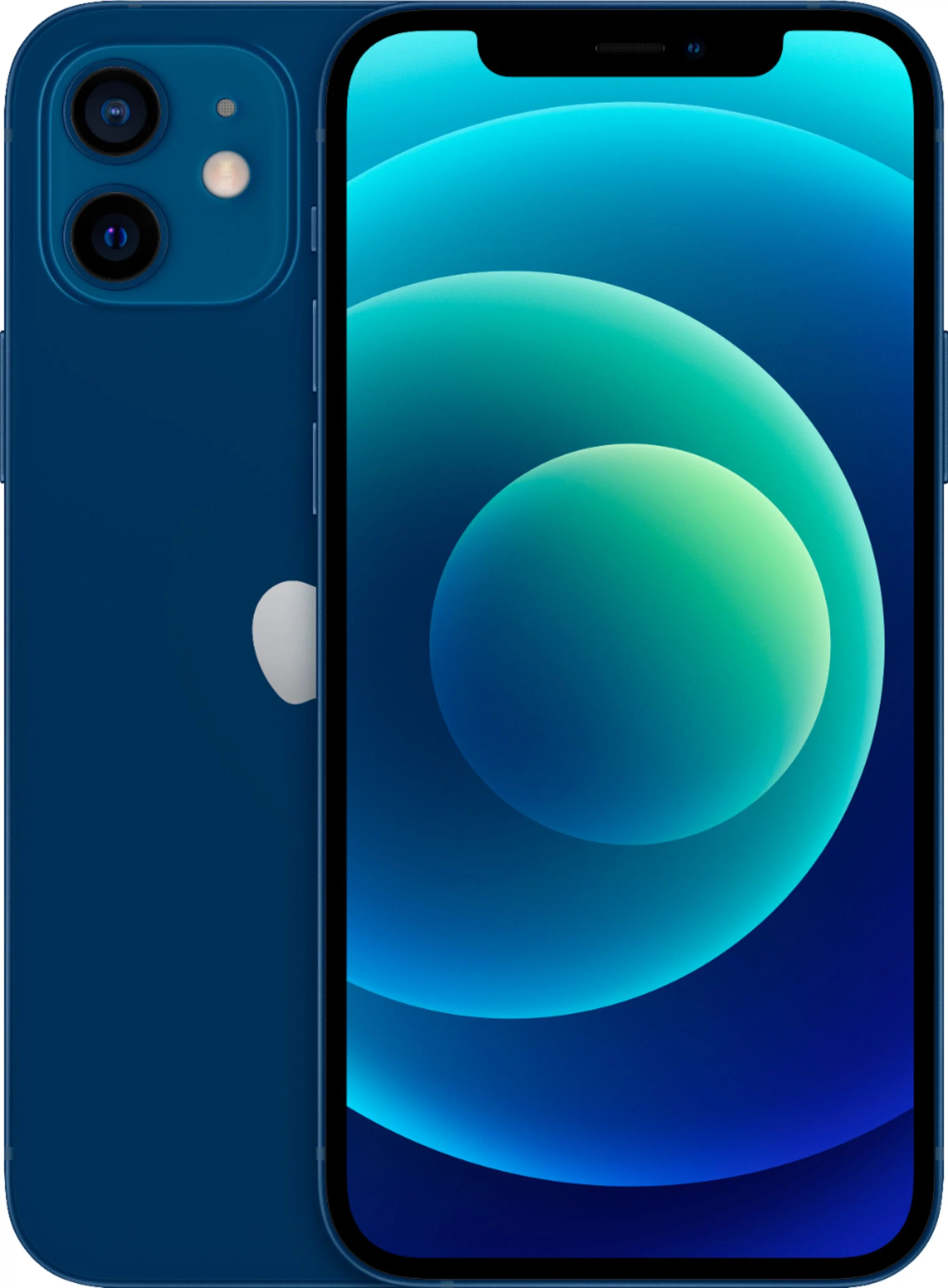 Restored Apple iPhone 12 128GB Blue LTE Cellular US Cellular MGHF3LL/A - US (Refurbished)