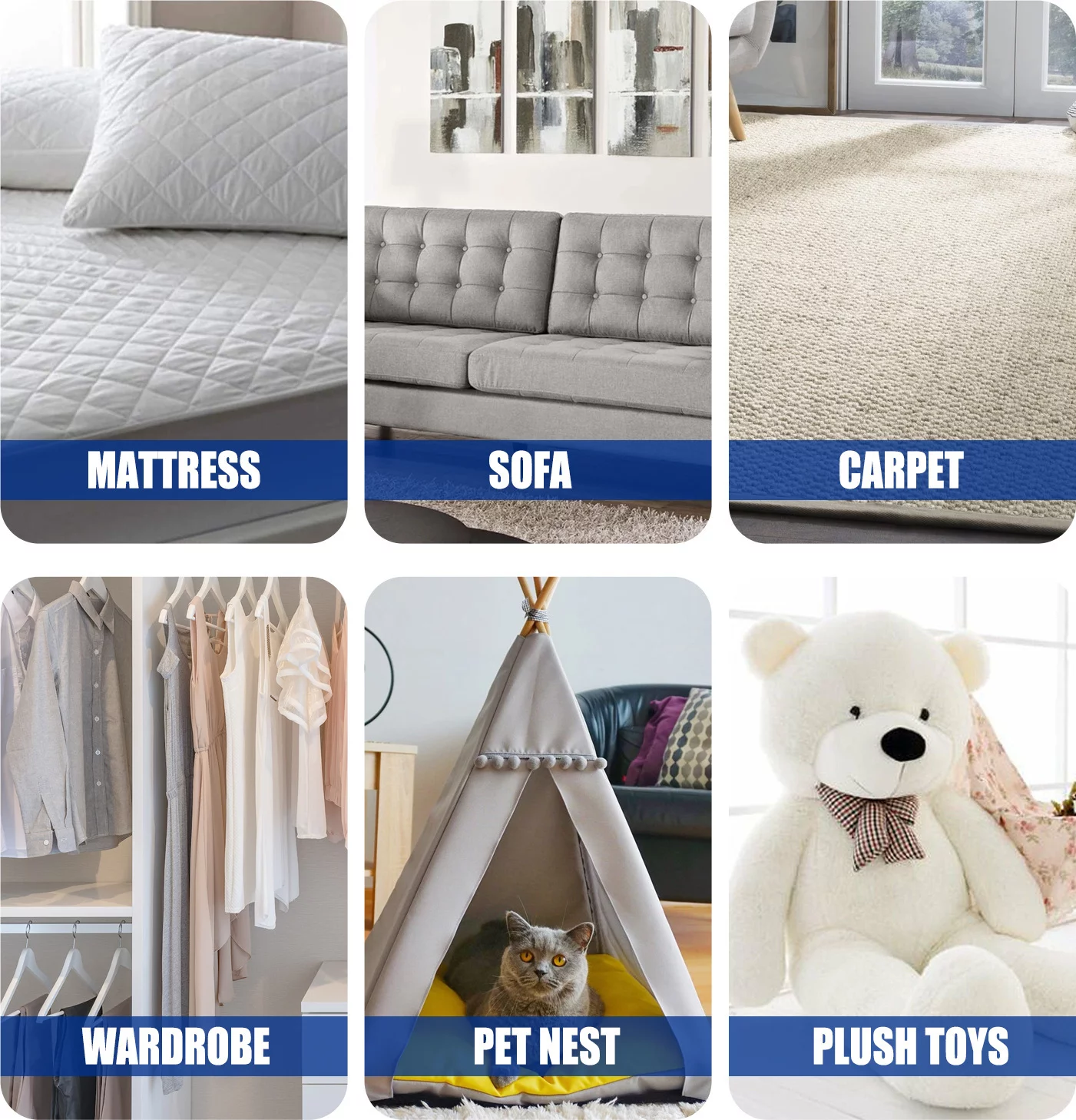 Yuxuan Mite Killer Spray, Green + Non-toxic, 100% Kill + Extended Protection