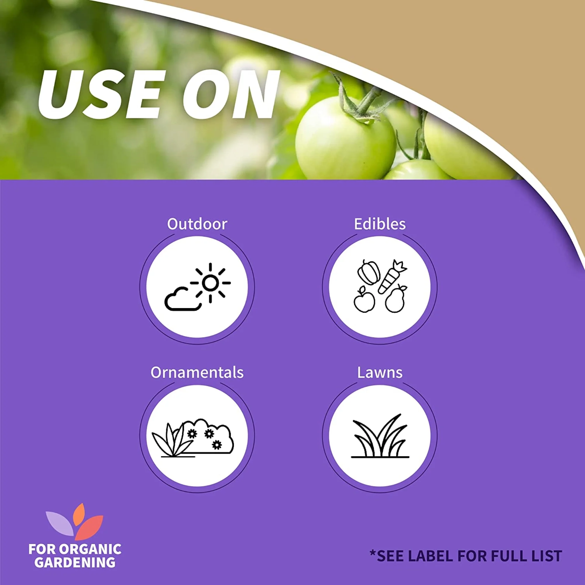 Bonide Organic Insect Killing Soap Liquid 32 oz