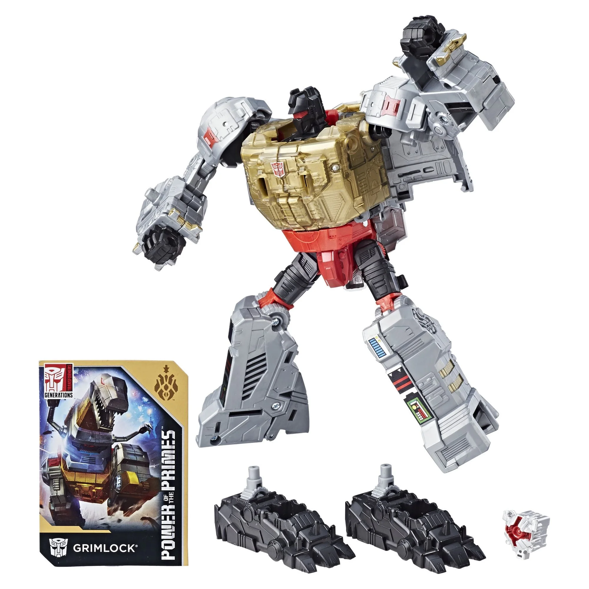 Transformers: Generations Power of the Primes Voyager Class Grimlock