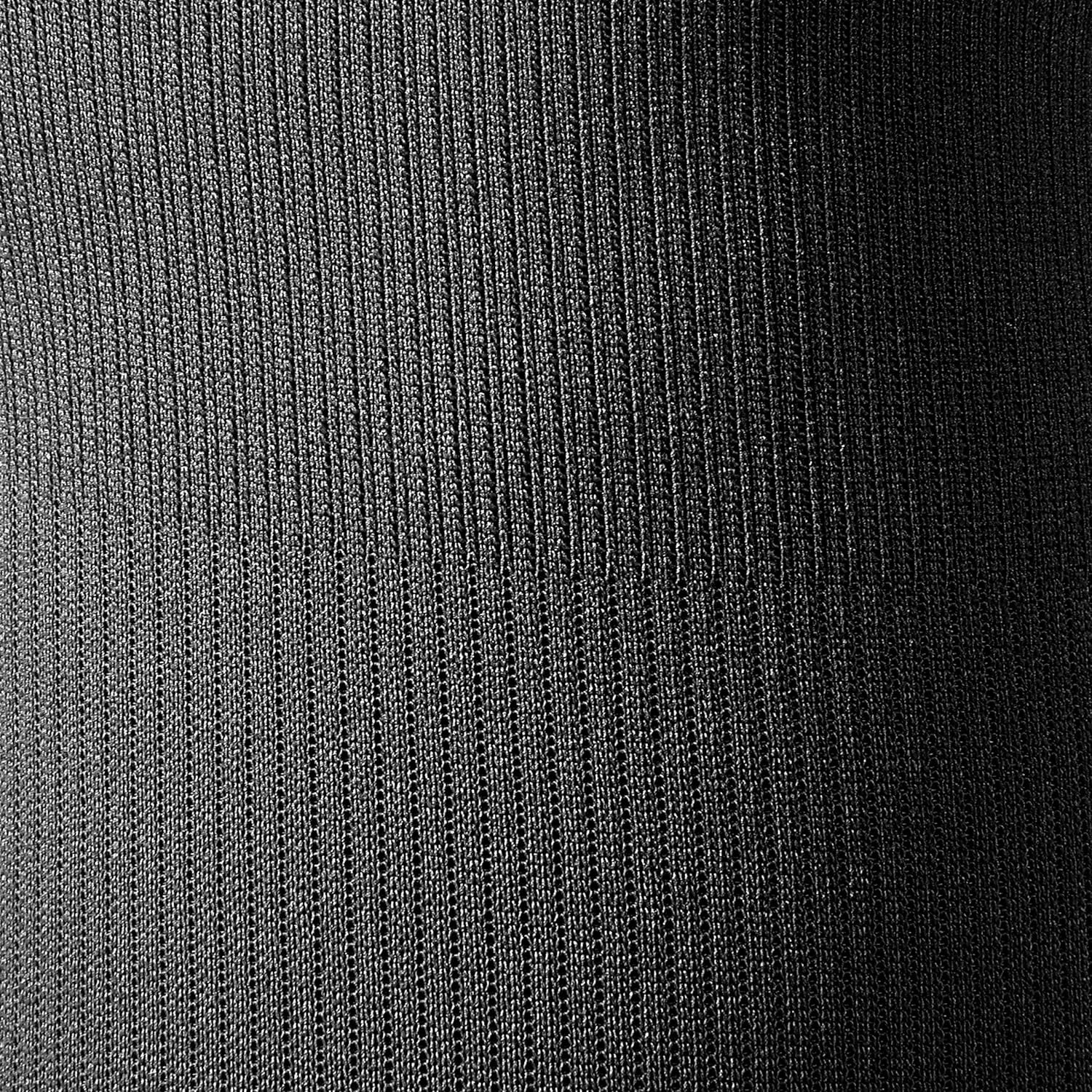 BSN Medical 115001 Jobst Men Knee High Compression Sock, 15-20 mmHg, Closed Toe, Medium, Black