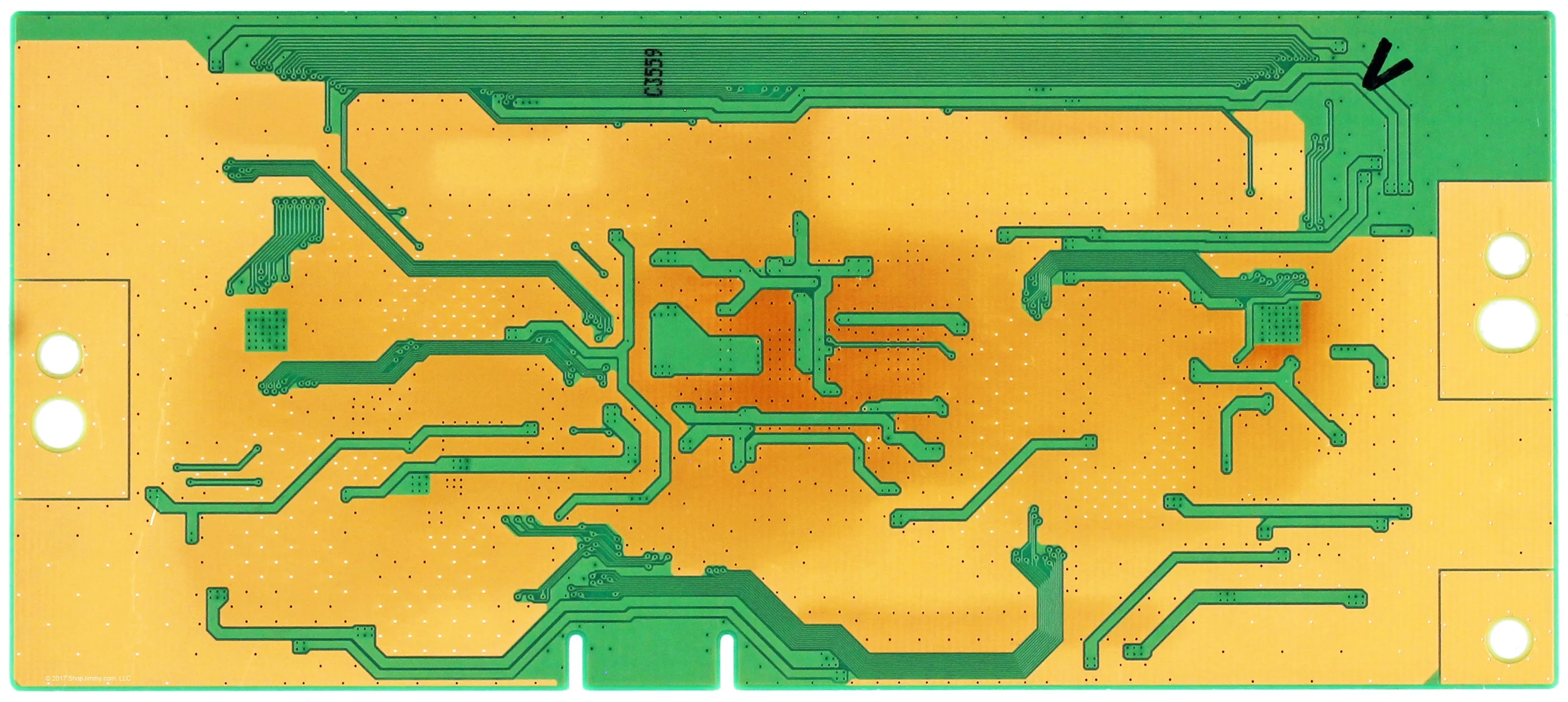 TCL LJ94-35367M (15Y_65_FU11BPCMTA4V0.3) T-Con Board for 65S405 65S405TDAA