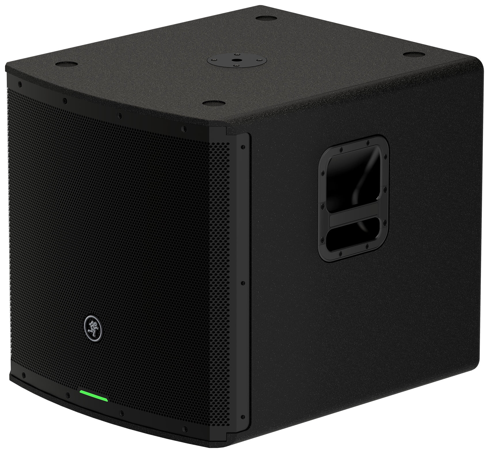 (2) Mackie SRT212 12” 1600 Watt Powered DJ PA Speakers+Stands+Sub+Headphones+Mic