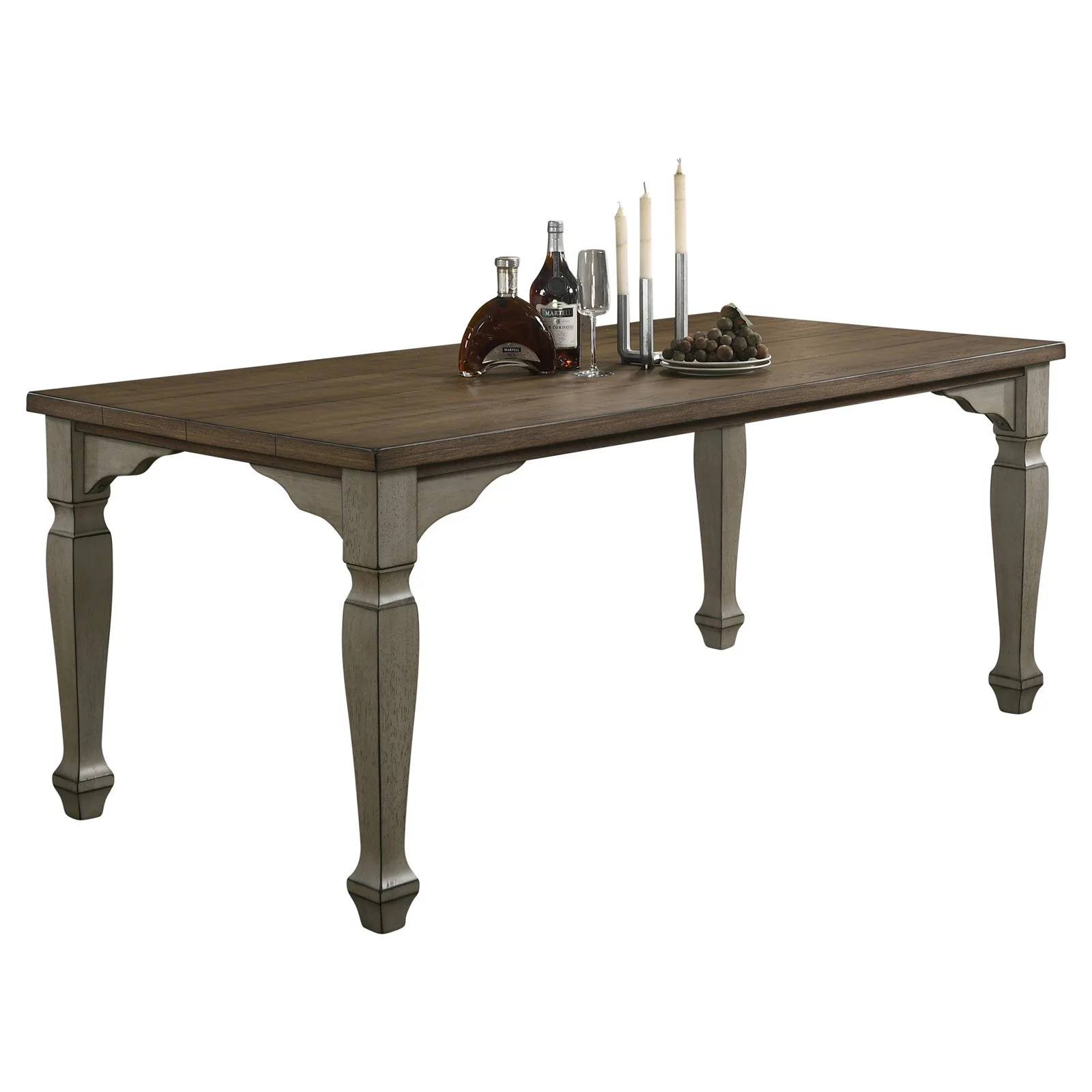 Roundhill Furniture Breda Rectangular Dining Table