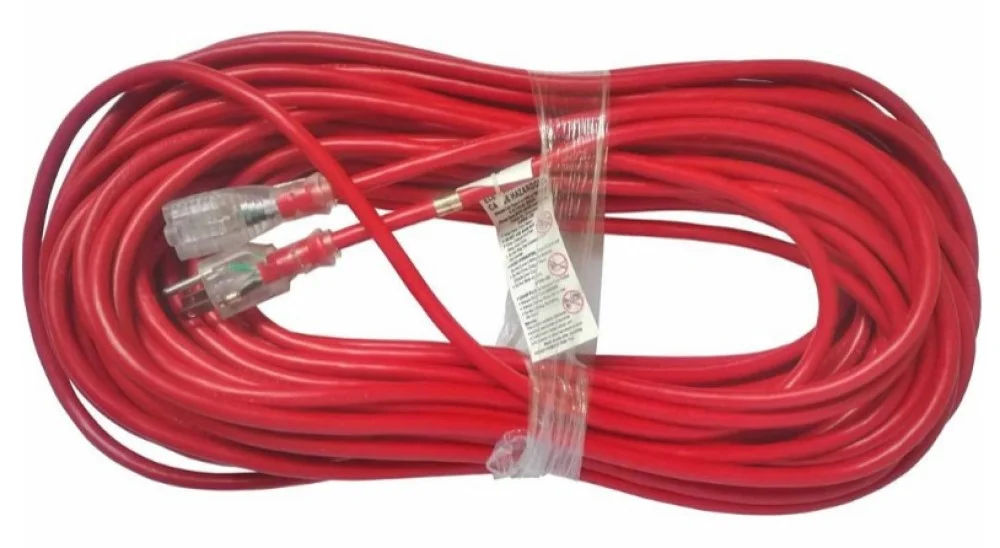 JobSmart WJ-23 14R100 100 ft. Outdoor Extension Cord Red