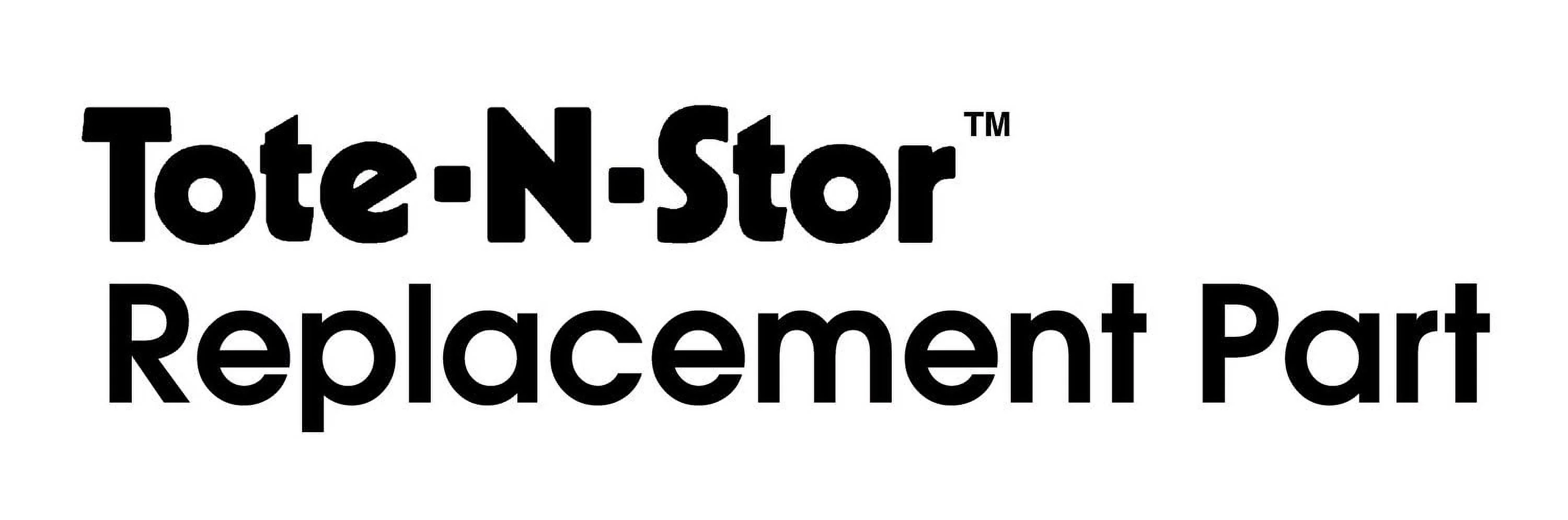 Tote-N-Stor 20568 Waste Holding Tank Fitting for Tote-N-Stor Portable Tank