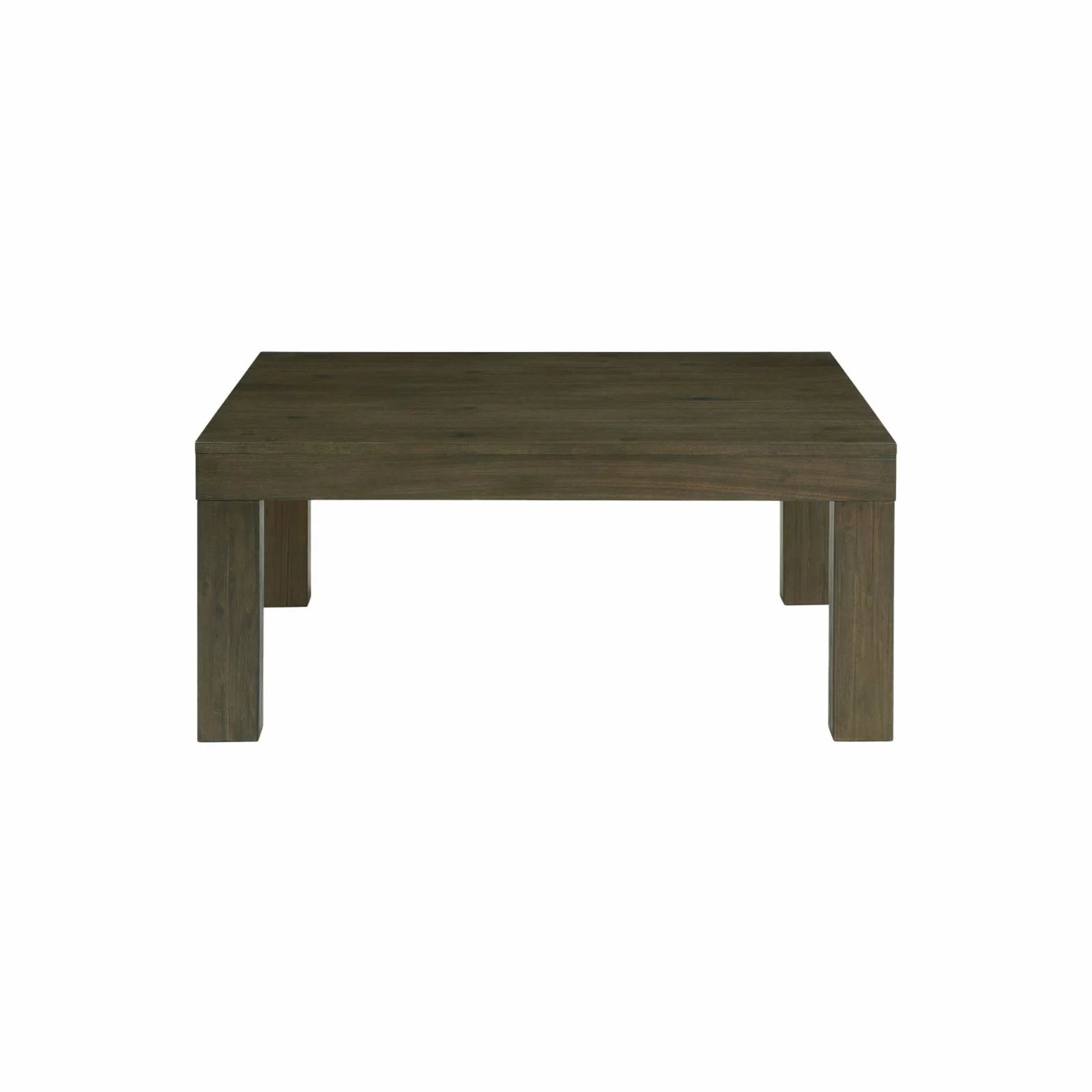 Picket House Furnishings Jasper Square Coffee Table in Brown