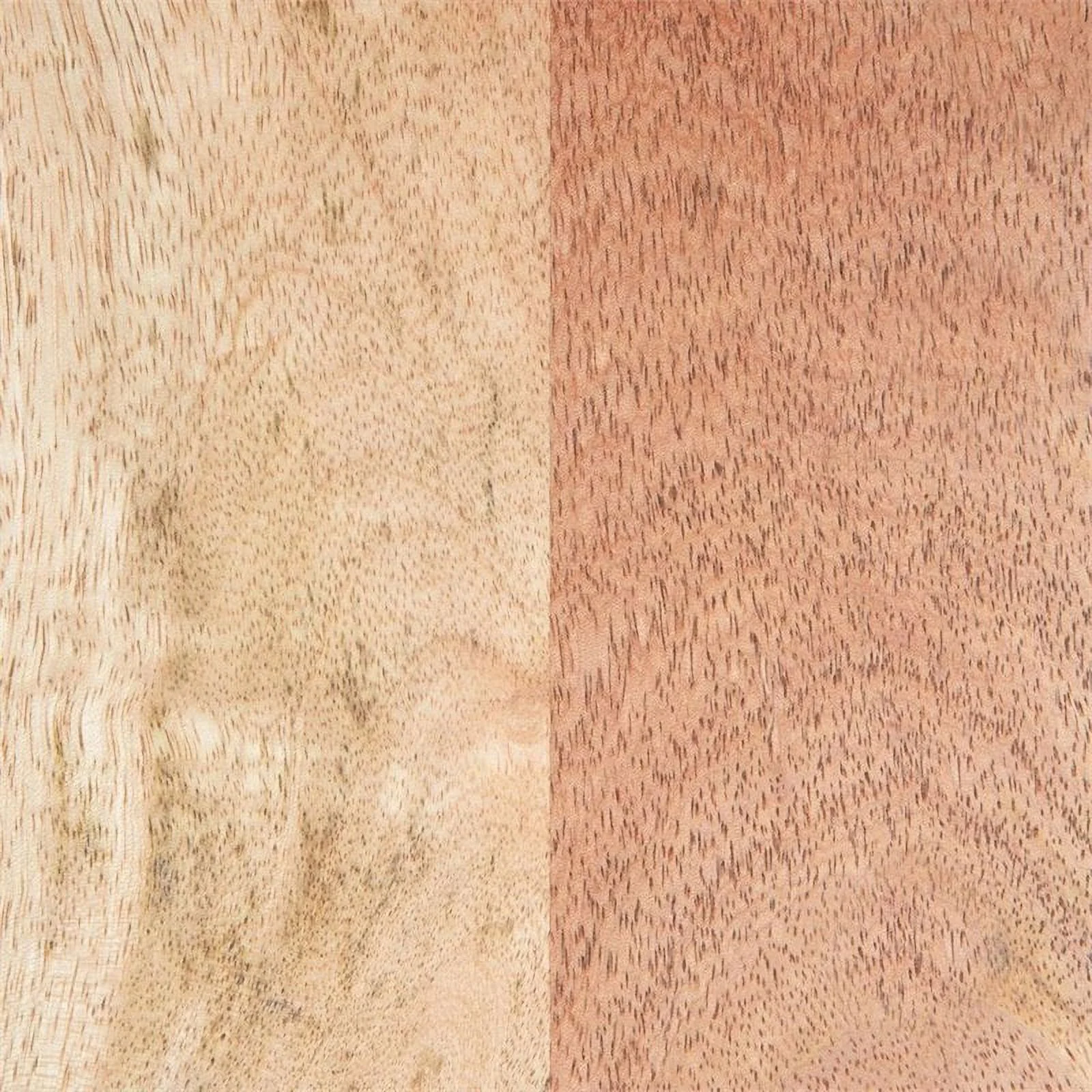 Home Square 2-Piece Wood & Metal 22