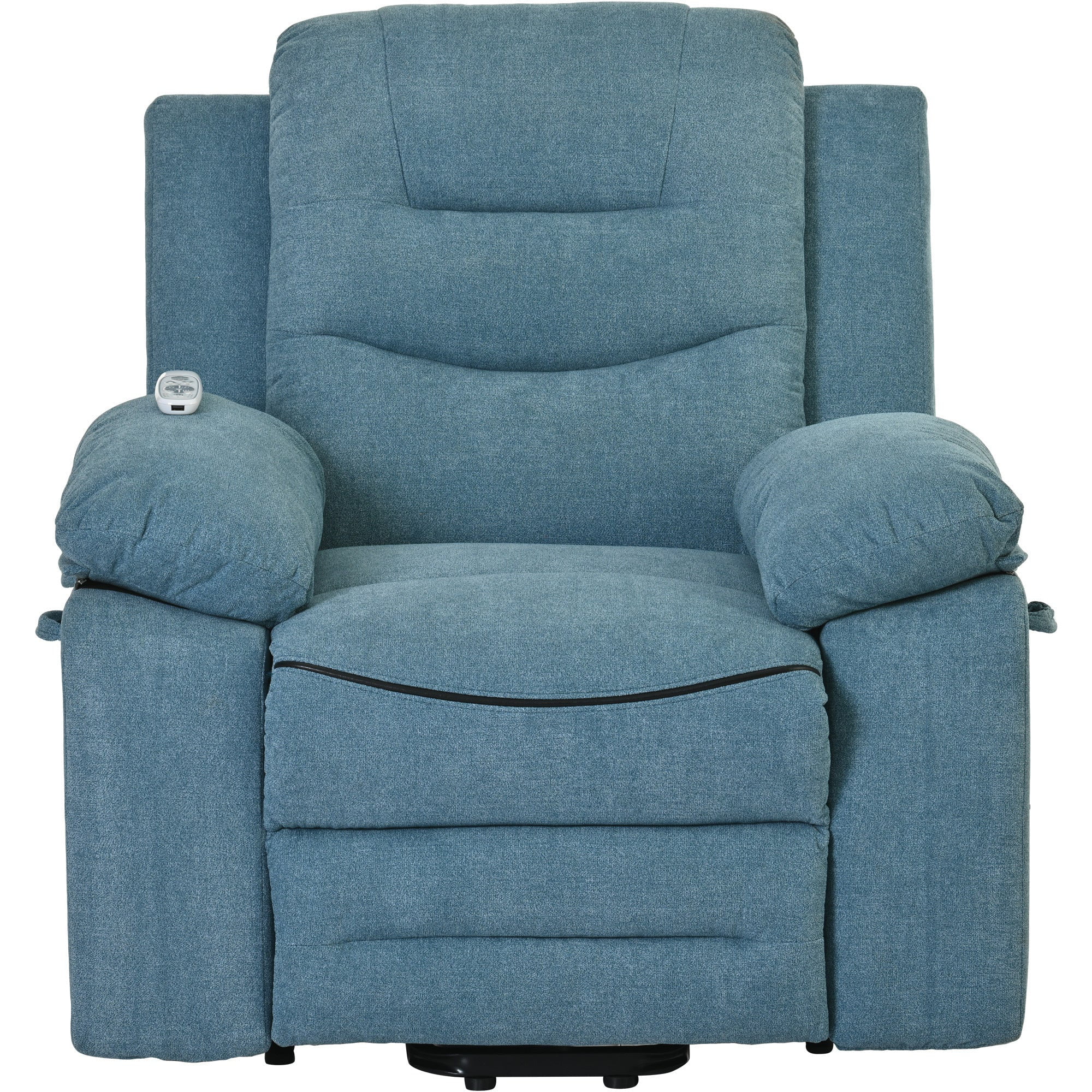 Celestial Power Lift Massage Recline Chair - Blue
