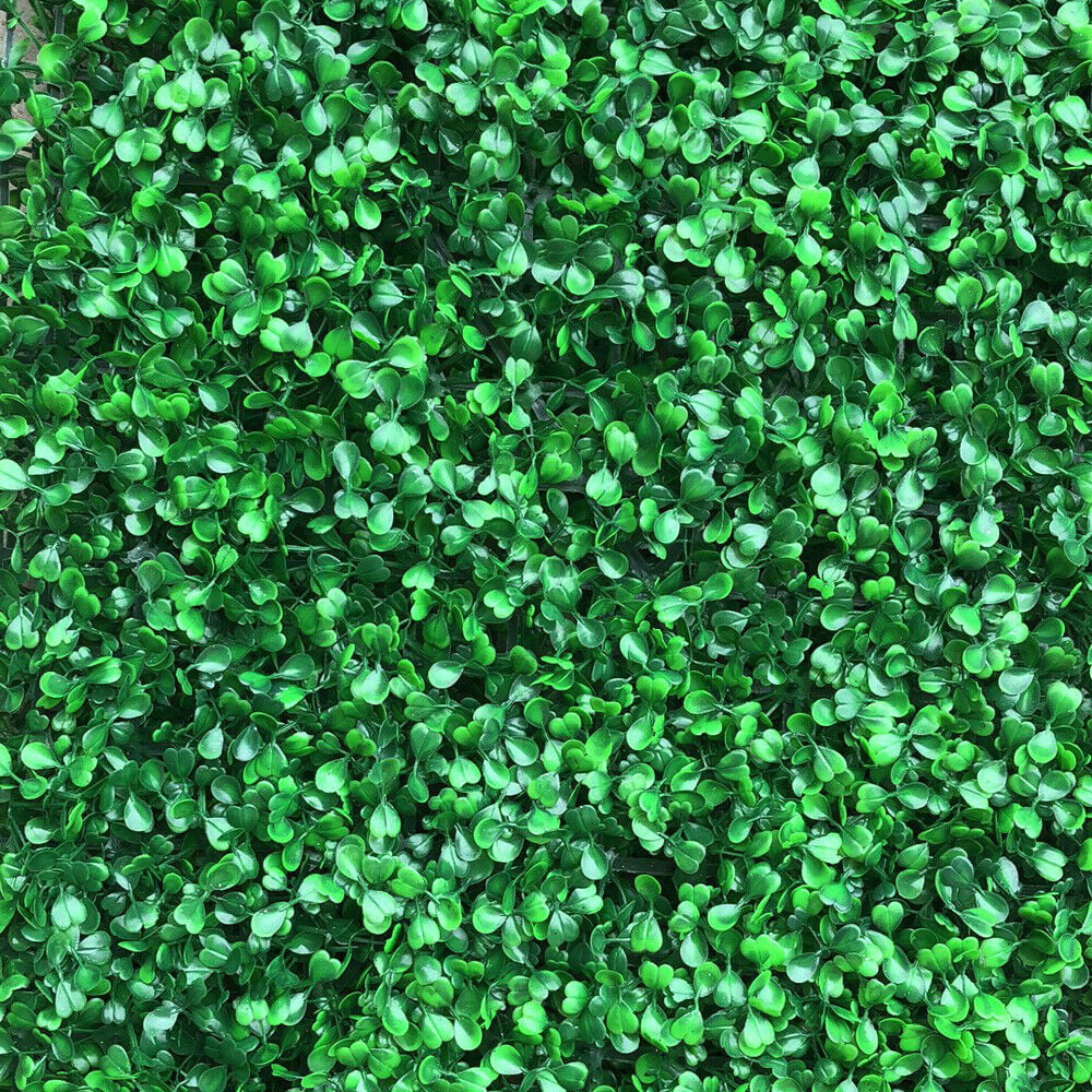 12PCS 24'' x 16'' Artificial Boxwood Grass Backdrop Panels , Artifical Wall Greenery Panels Topiary Hedge Plant