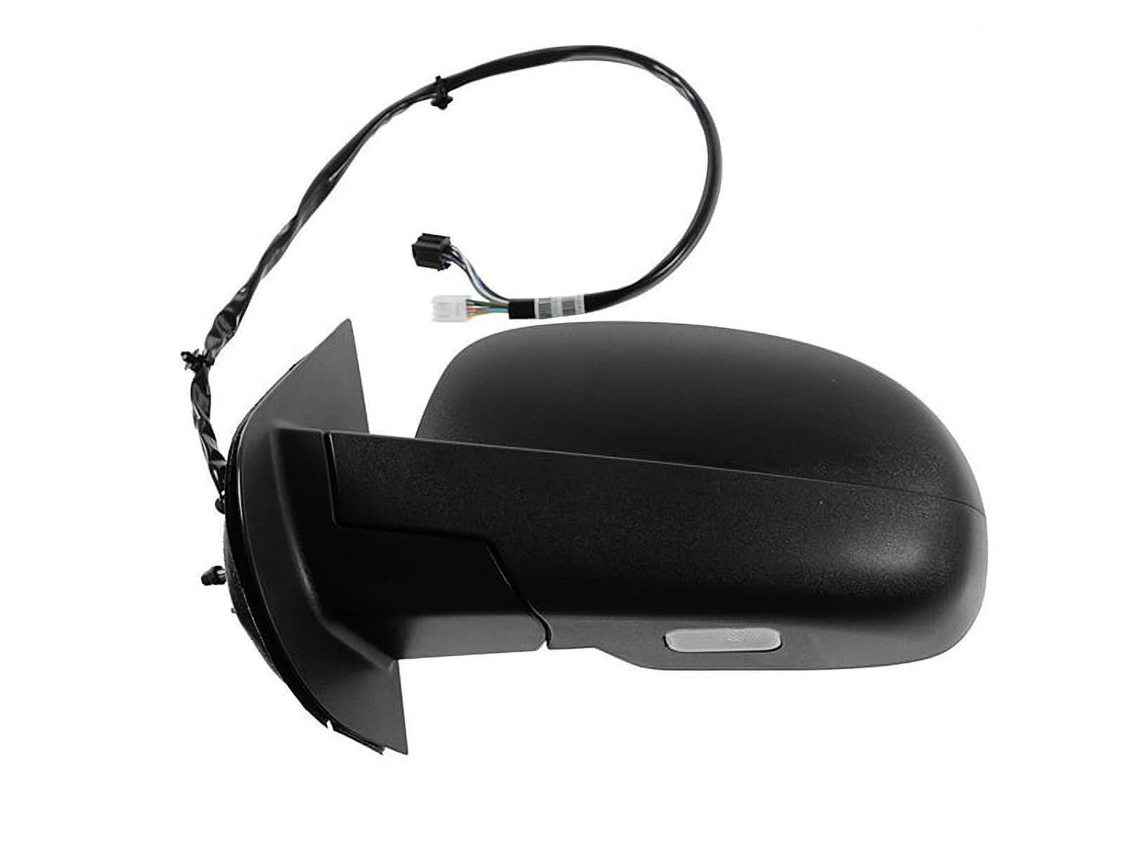 APA Replacement Power Folding Mirror for 2007 - 2014 SILVERADO SIERRA YUKON TAHOE SUBURBAN AVALANCHE with 7 Dot LED Signal Power Heated Memory Puddle Light Textured Cover Driver Left Side GM1320324