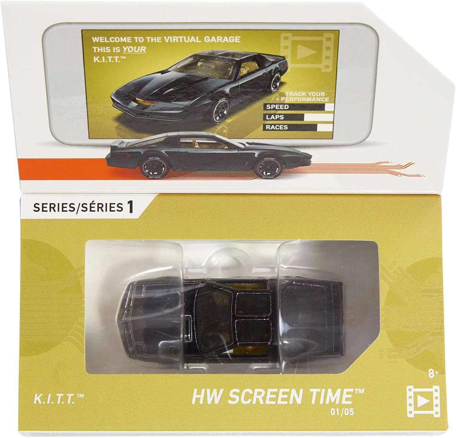 Hot Wheels id Knight Rider K.I.T.T.