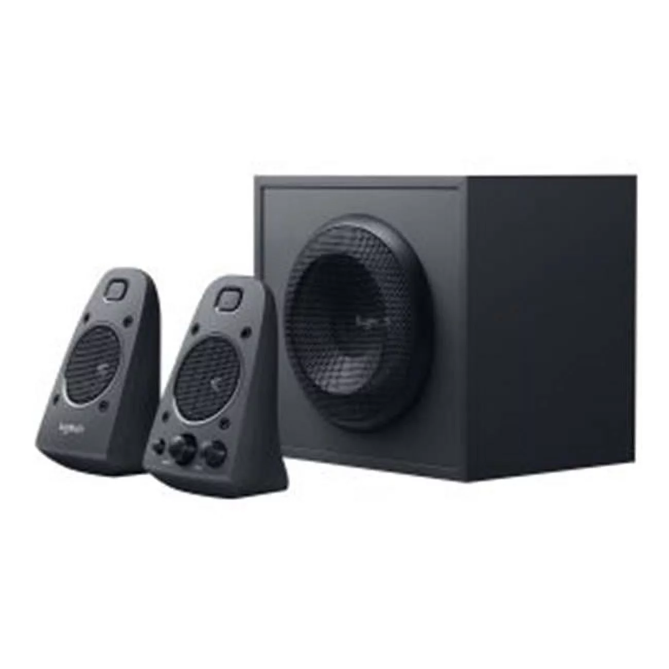 4T8654 200W Z625 2.1 Speaker System, Black