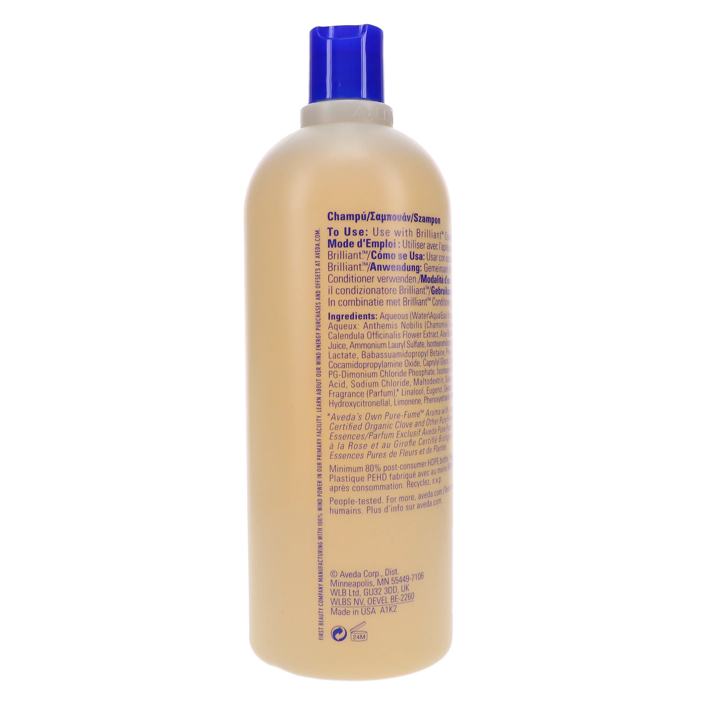 Aveda Brilliant Shampoo 1000ml/33.8oz