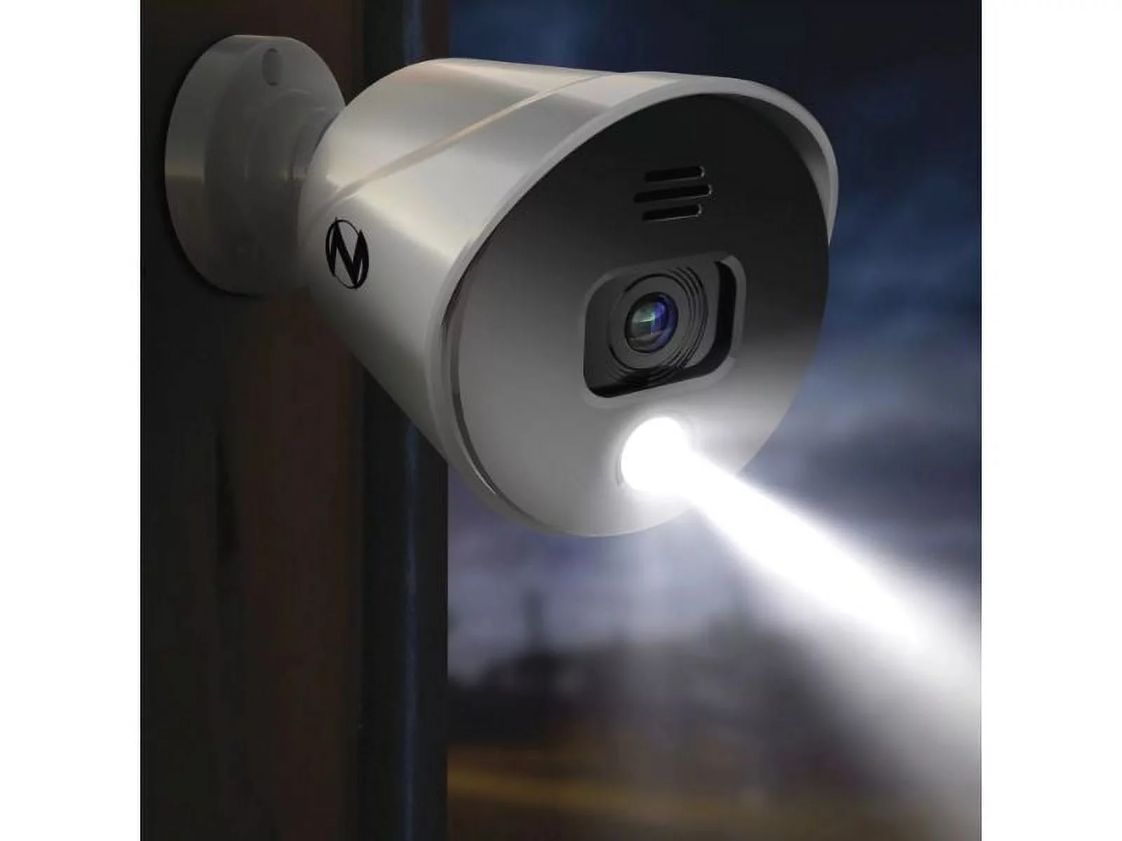 Night Owl CL-BT2D-8-18LSA Expandable 8 Channel Wired Bluetooth DVR with (8) Wired 1080p HD Light Cameras with Audio and 1TB Hard Drive