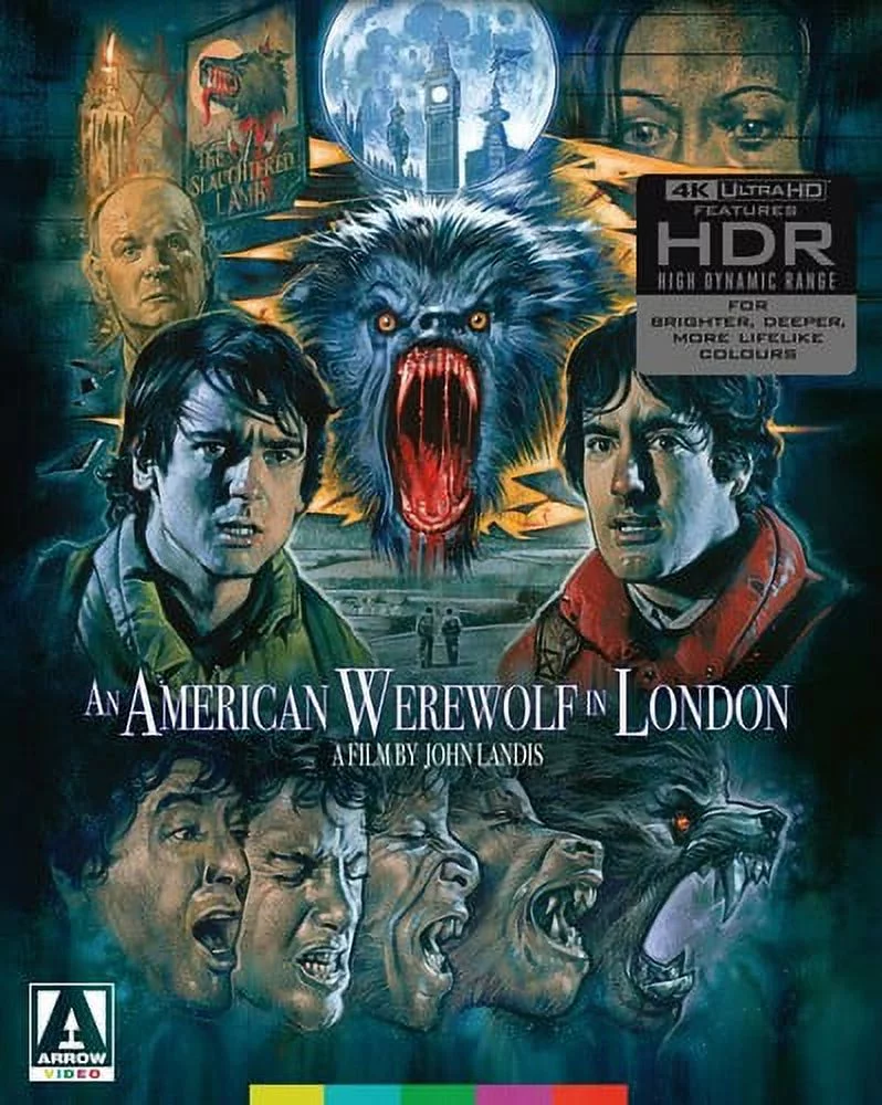 Pre-Owned - An American Werewolf in London (4K Ultra HD)