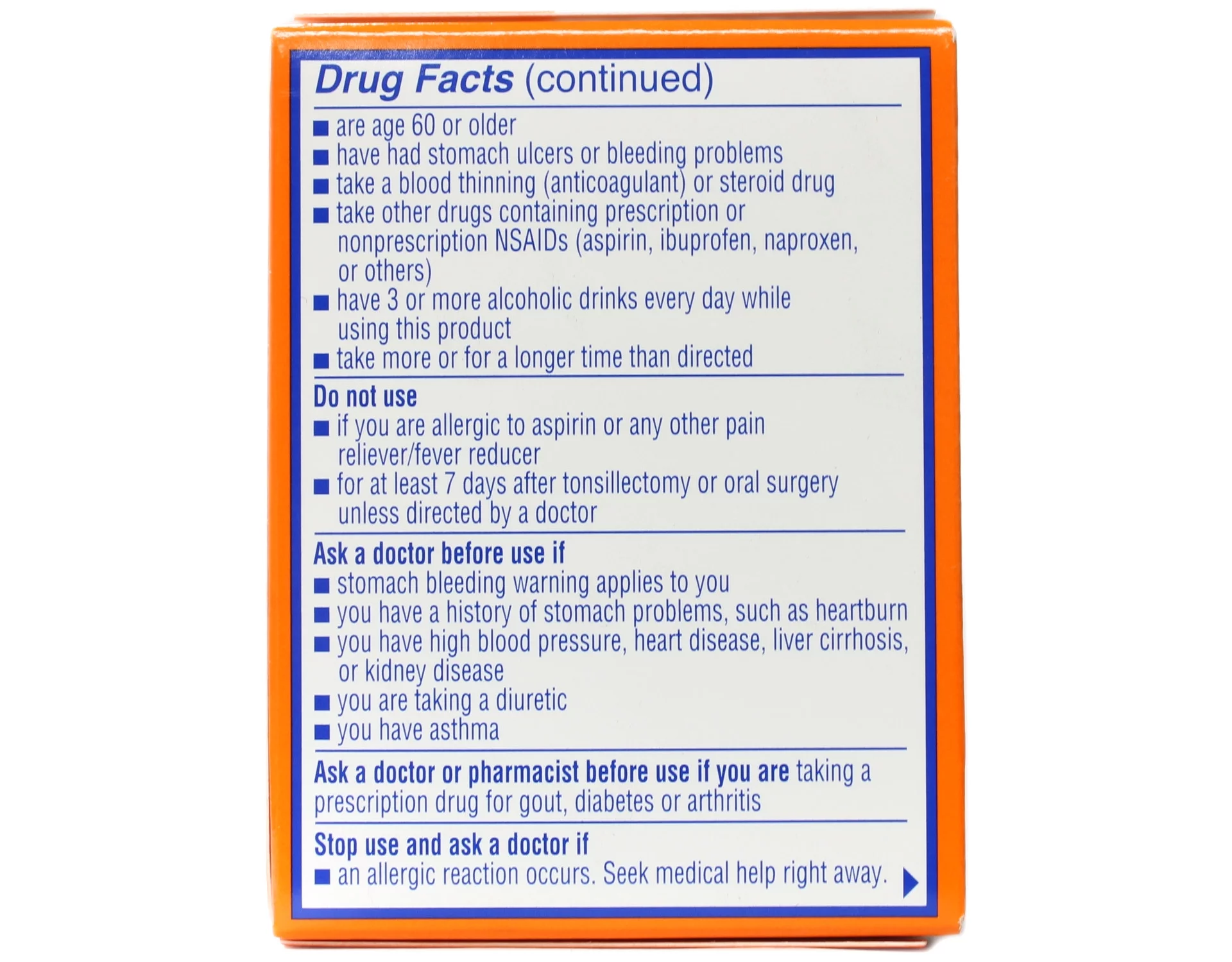 5 Pack St. Joseph Low Dose Aspirin Adult Aspirin Regimen 36 Chewable Tabs Each