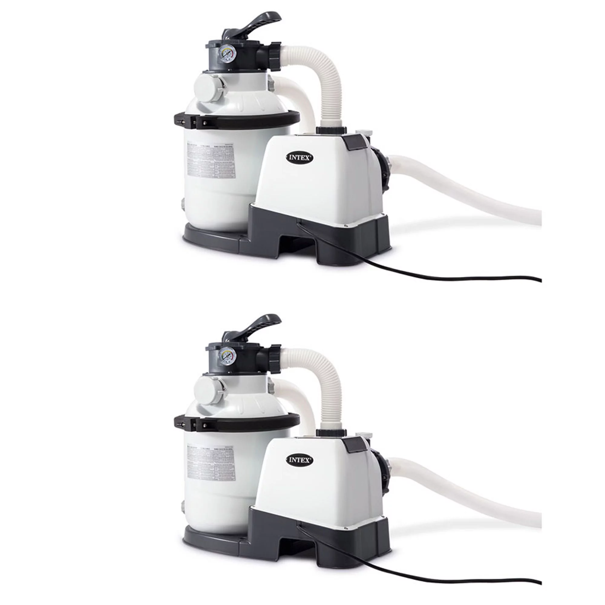 Intex 18ft x 9ft x 52in Ultra XTR Pool (2 Pack), Cooler (2 Pack), Float (4 Pack)