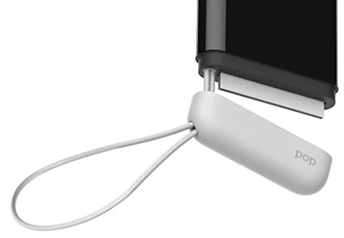 Polaroid Colorful Cover with Strap POP Instant Print Digital Camera - Pink