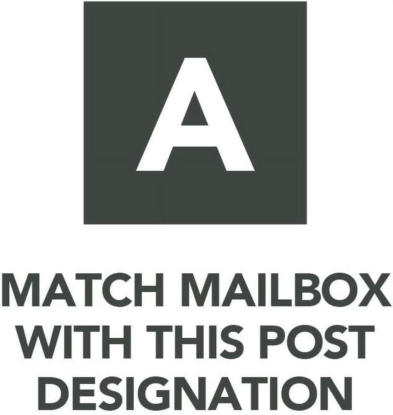 Gibraltar Mailboxes Elite Medium Capacity Galvanized Steel Bronze, Post-Mount Mailbox, E1100BZO