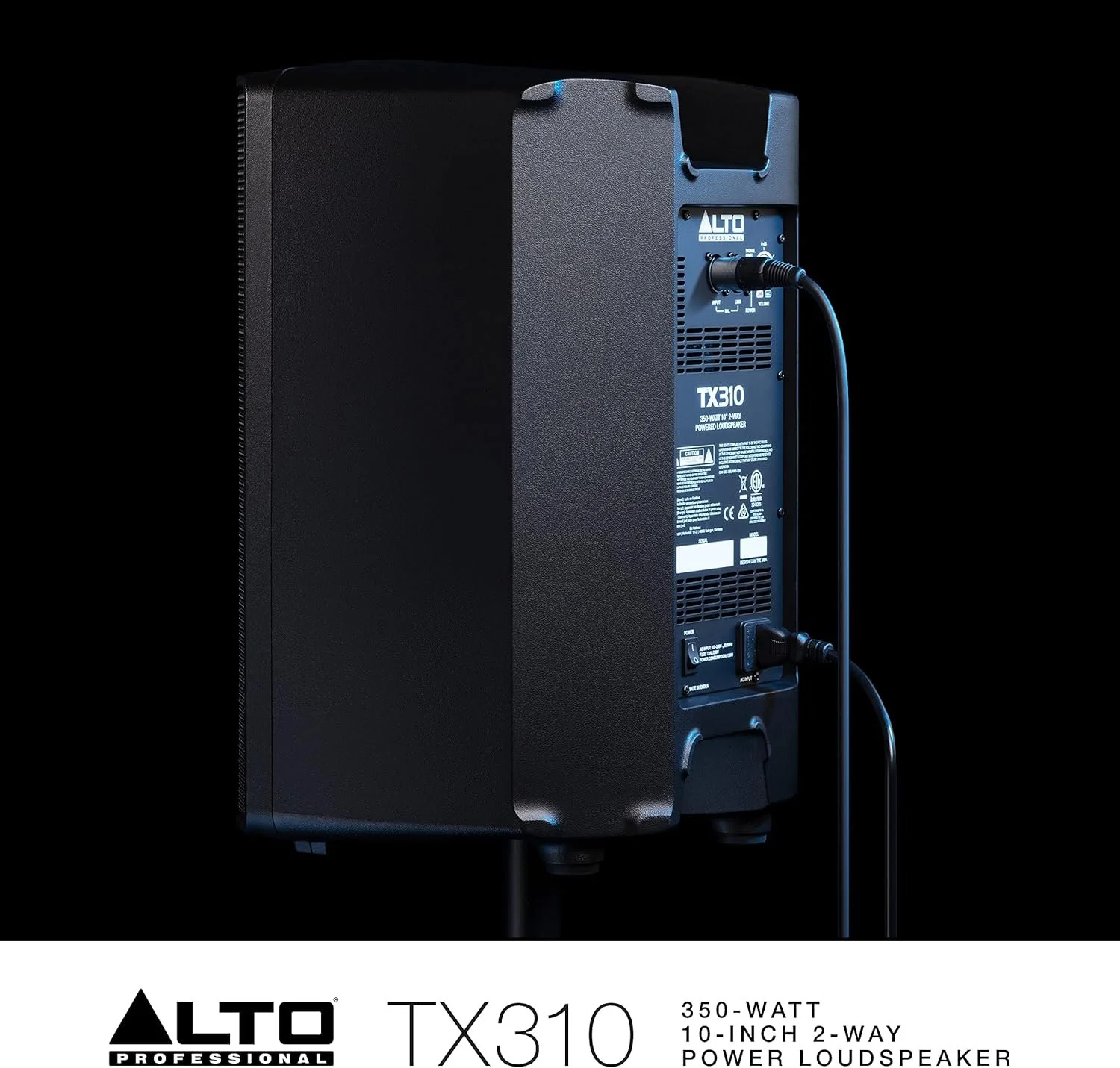 Alto  10 in. 350W 2-Way Powered Loudspeaker