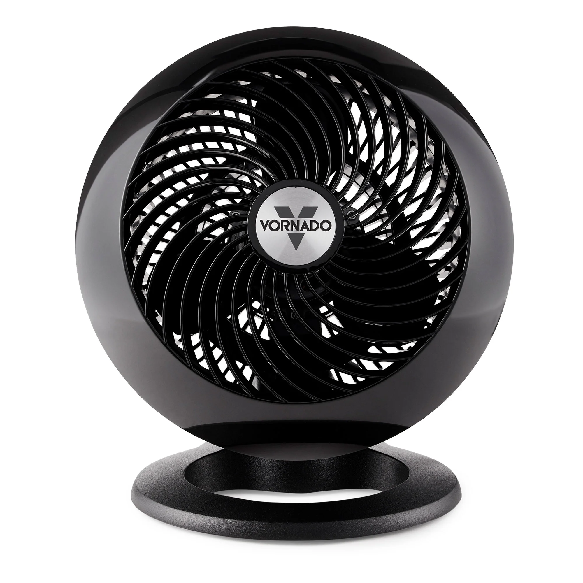 Vornado 560 Medium Efficient Variable Speed Air Circulator Floor Fan, Black