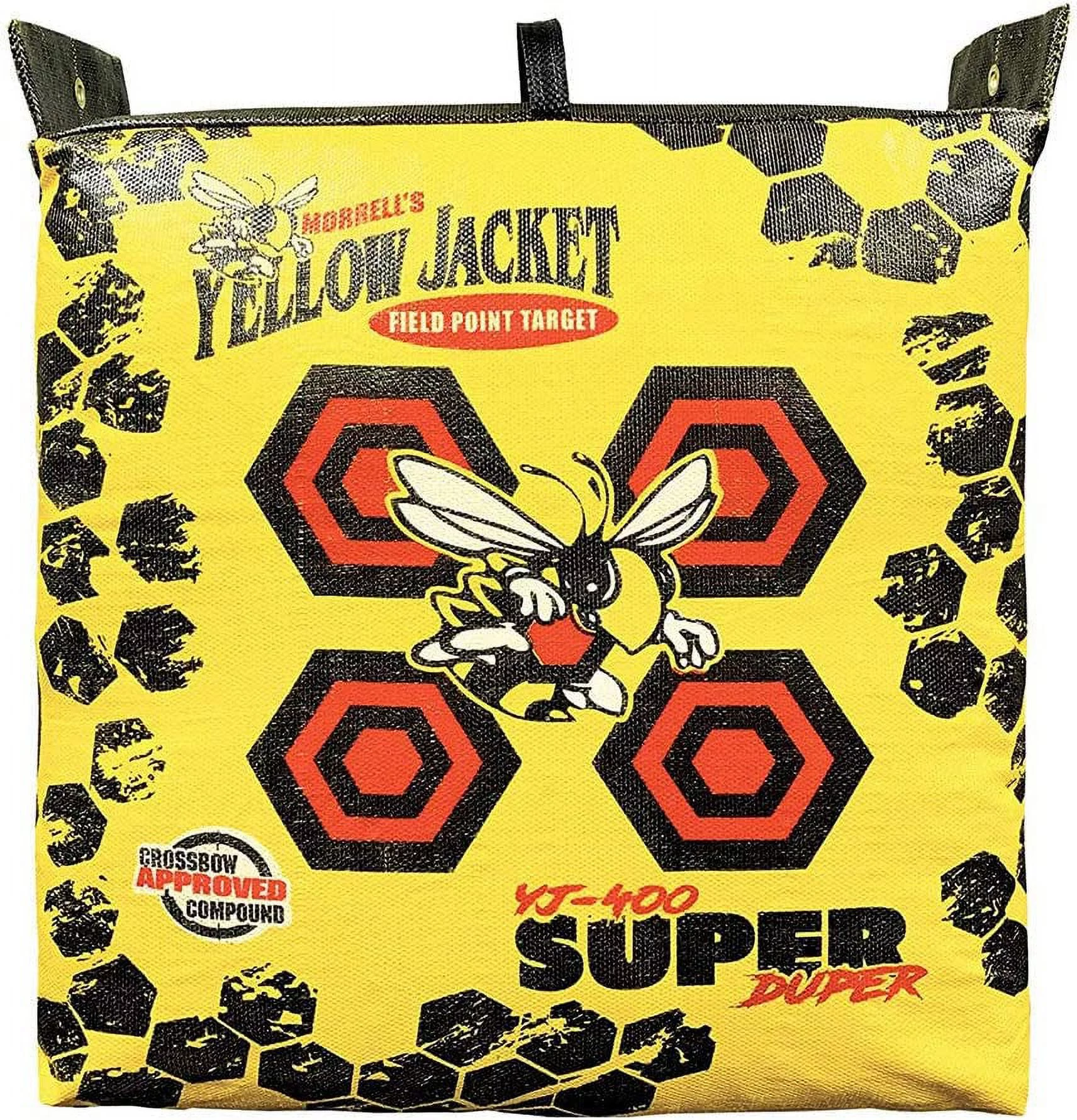 Morrell Super Duper Field Point Bag Archery Target - for Compound Bows and Crossbows up to 400FPS