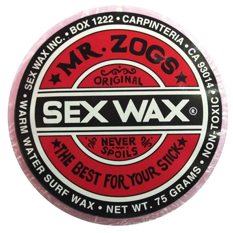 SEX WAX Mr Zogs OG WARM Light Red - Strawberry Scented
